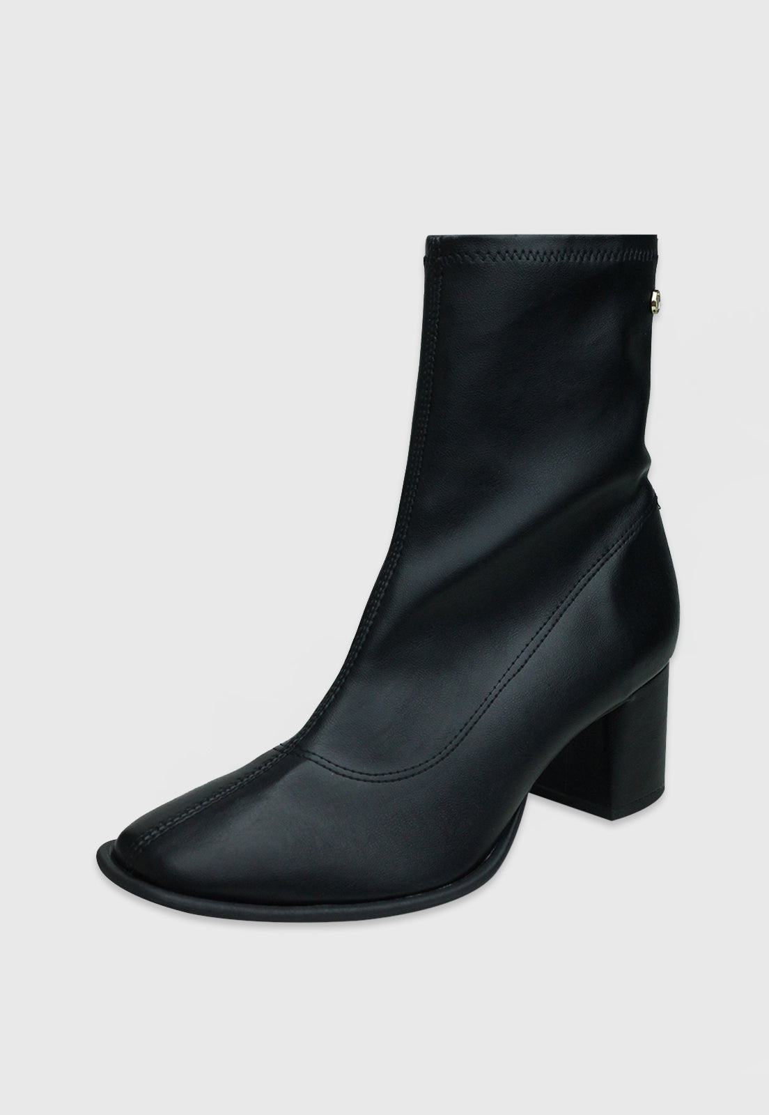 Bota Cano Curto 911004 Mestiço Preto