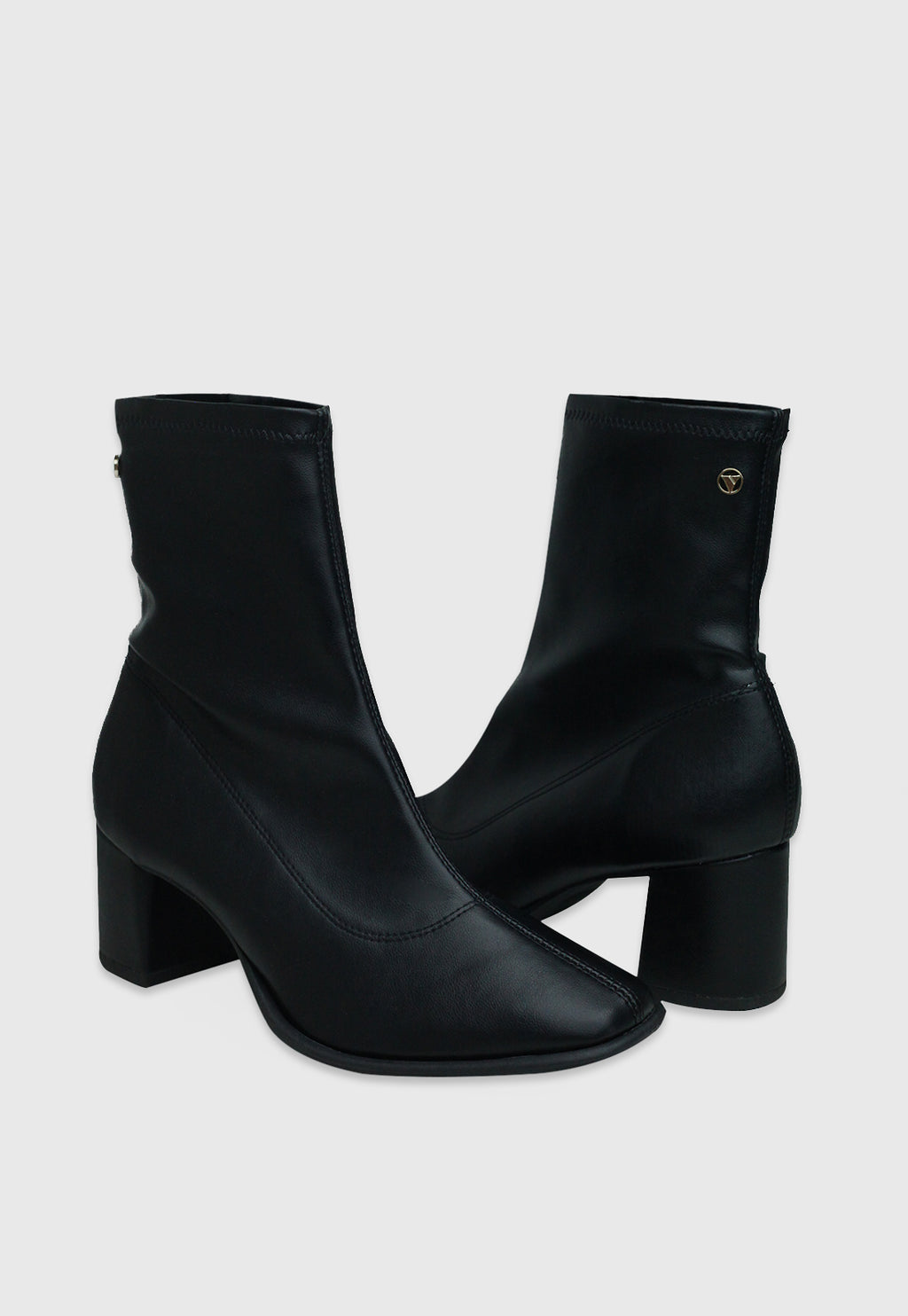 Bota Cano Curto 911004 Mestiço Preto