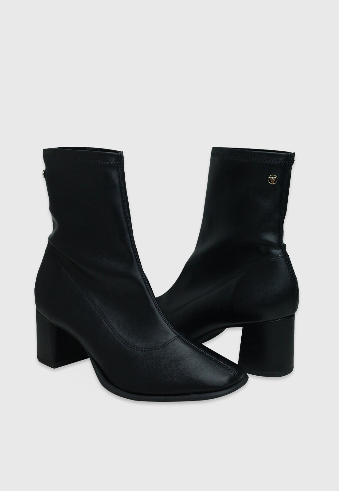 Bota Cano Curto 911004 Mestiço Preto