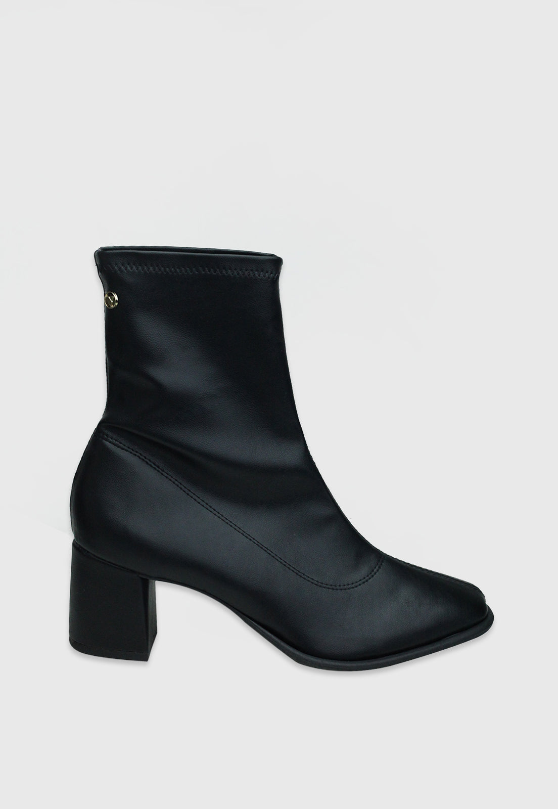 Bota Cano Curto 911004 Mestiço Preto