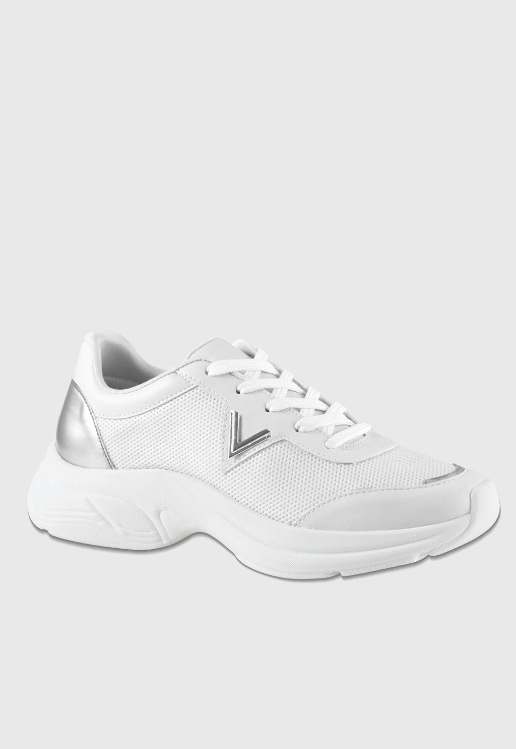 Tenis 914005 Tela Favo Branco