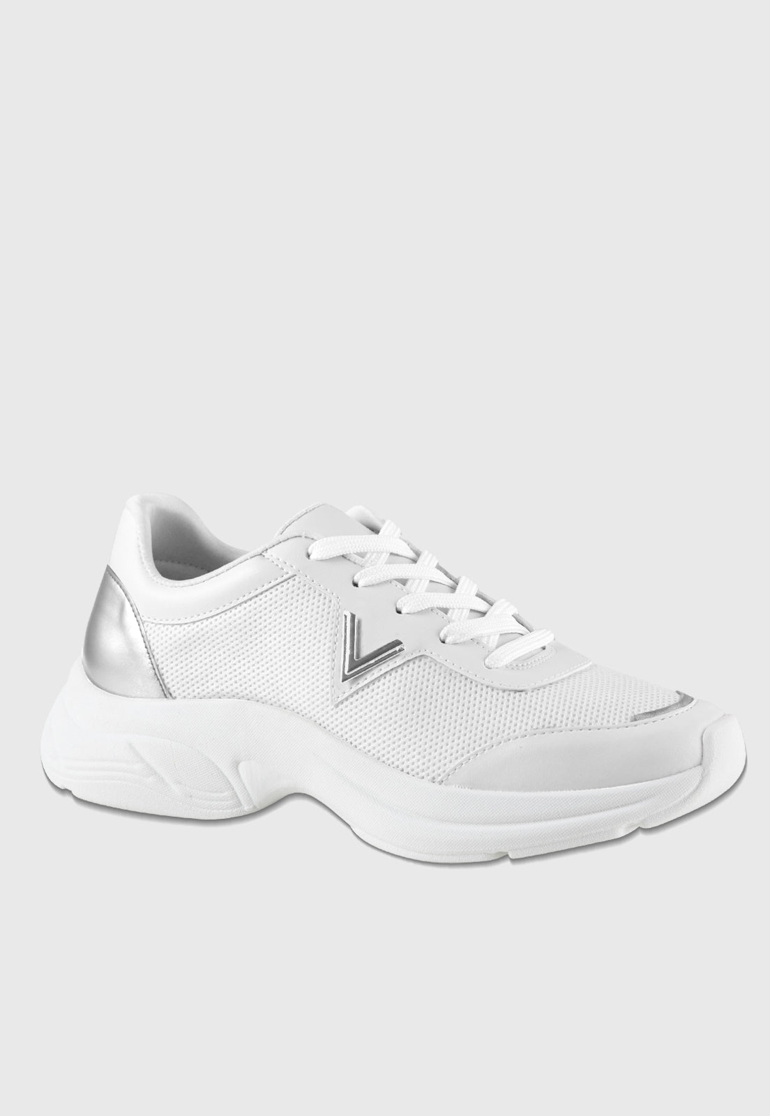 Tenis 914005 Tela Favo Branco