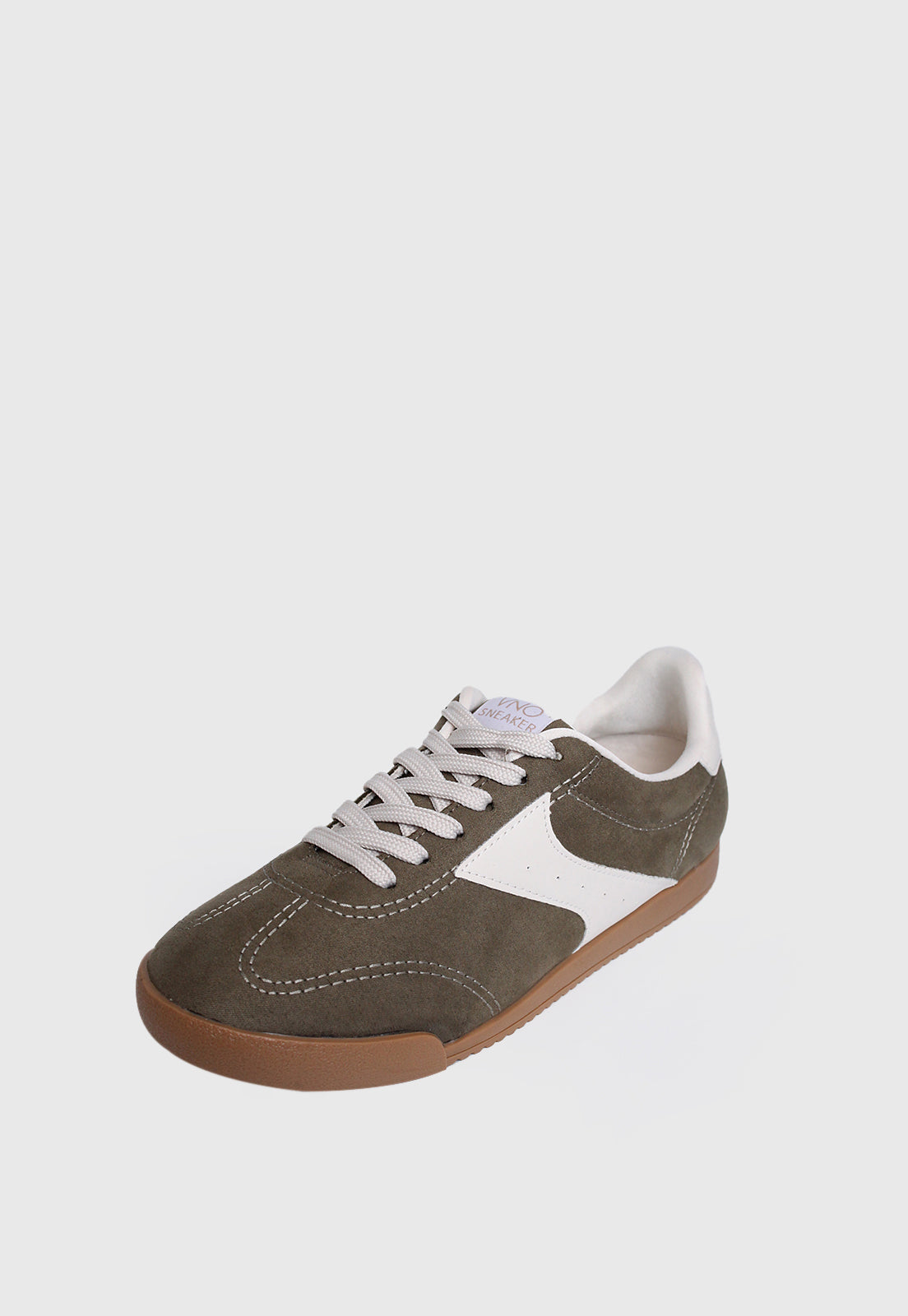 Tenis 915007 Camurça Army