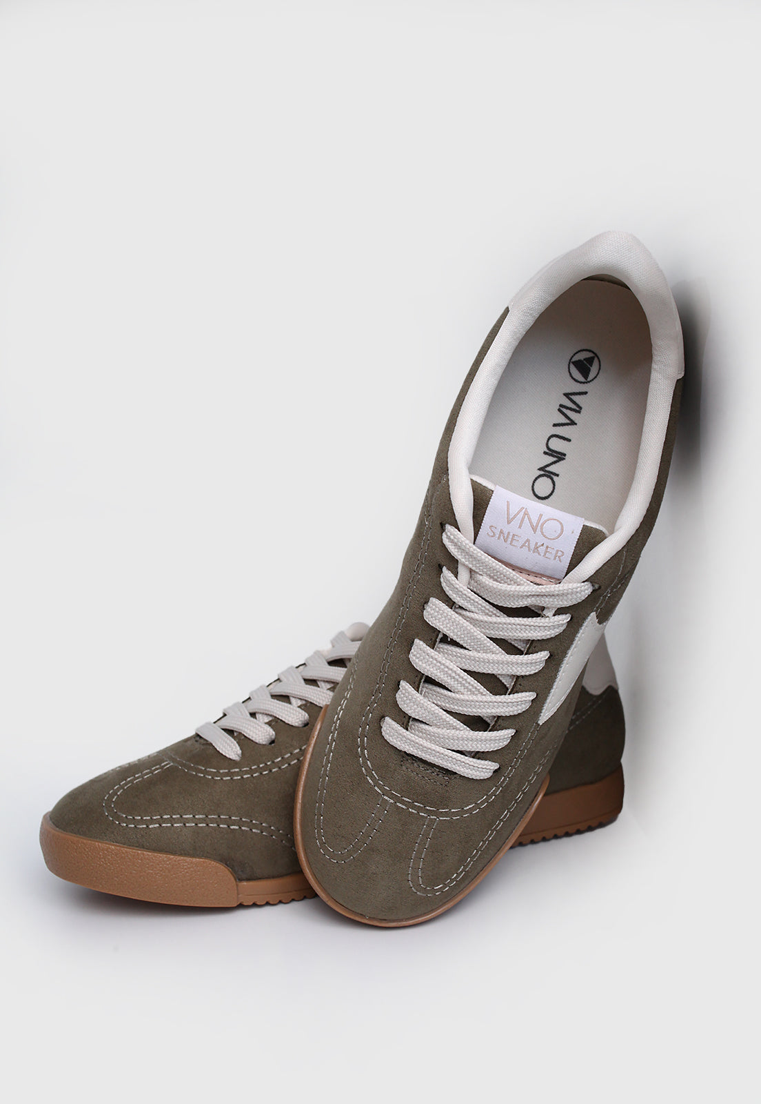 Tenis 915007 Camurça Army