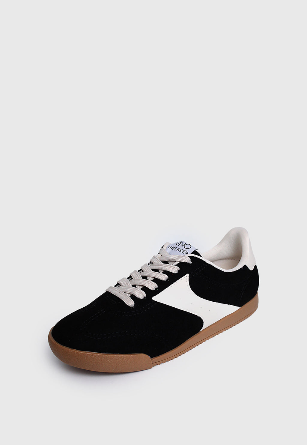 Tenis 915007 Camurça Preto