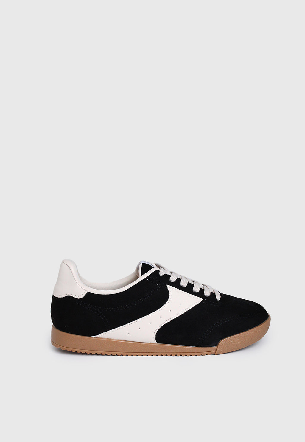 Tenis 915007 Camurça Preto