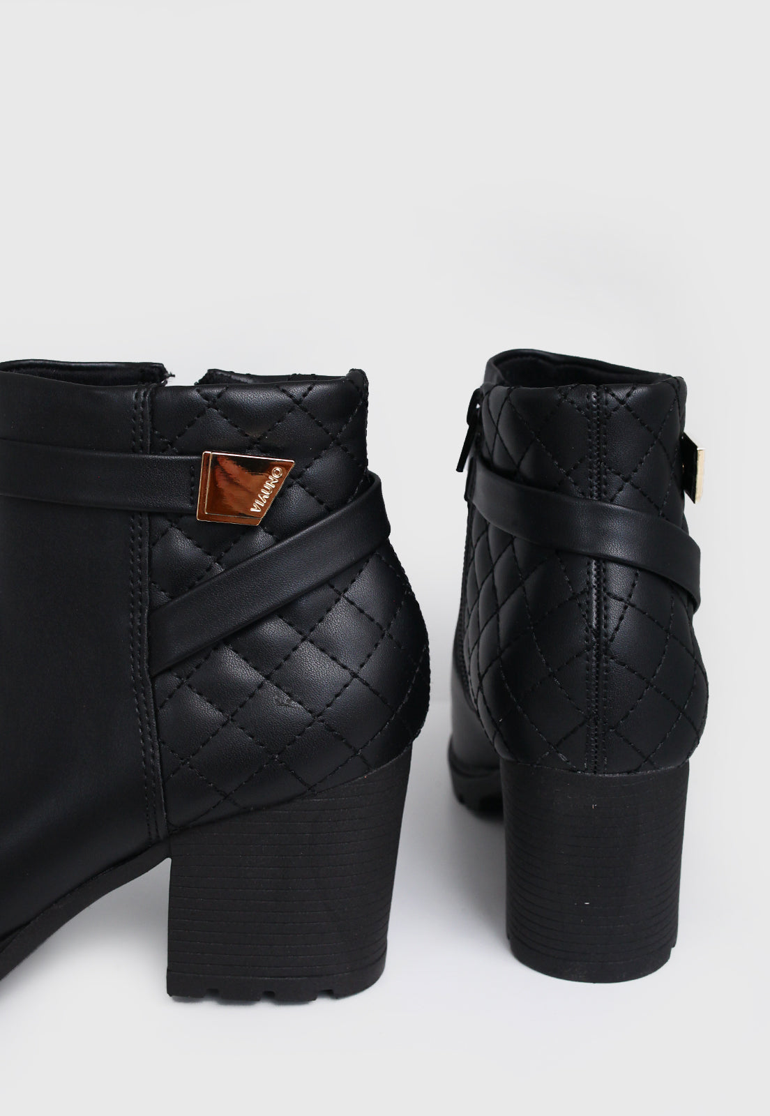 Bota Cano Curto 475031 Mestiço Preto