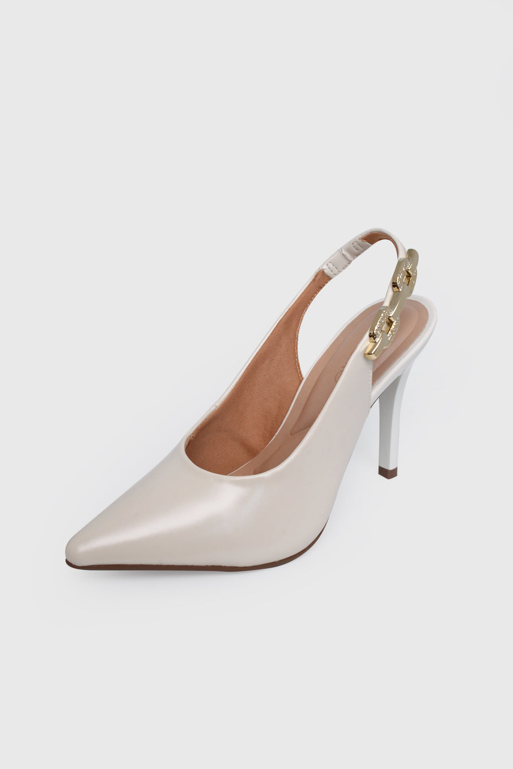 Scarpin 926002 Napa Rock Off White
