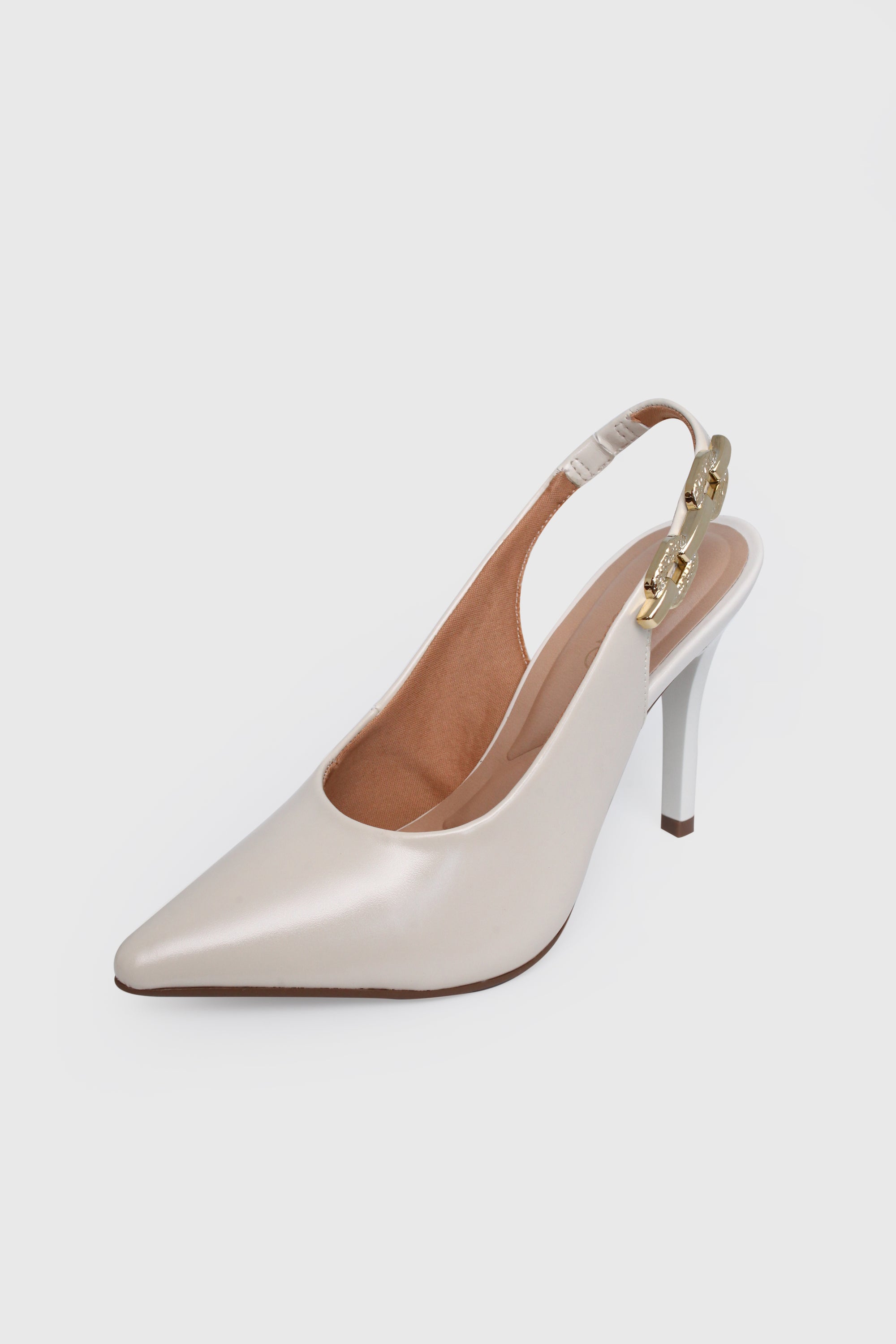 Scarpin 926002 Napa Rock Off White