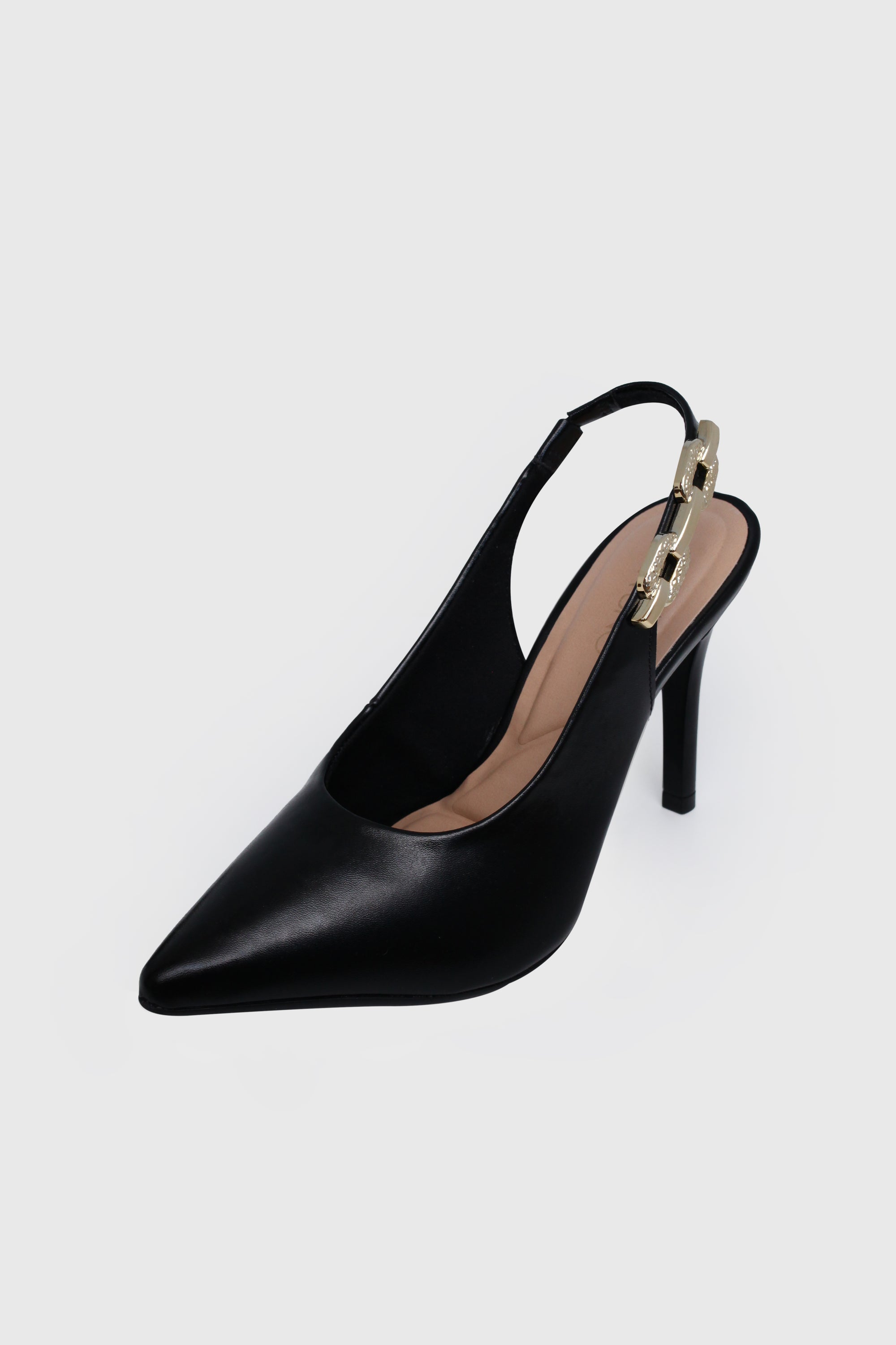 Scarpin 926002 Napa Rock Preto
