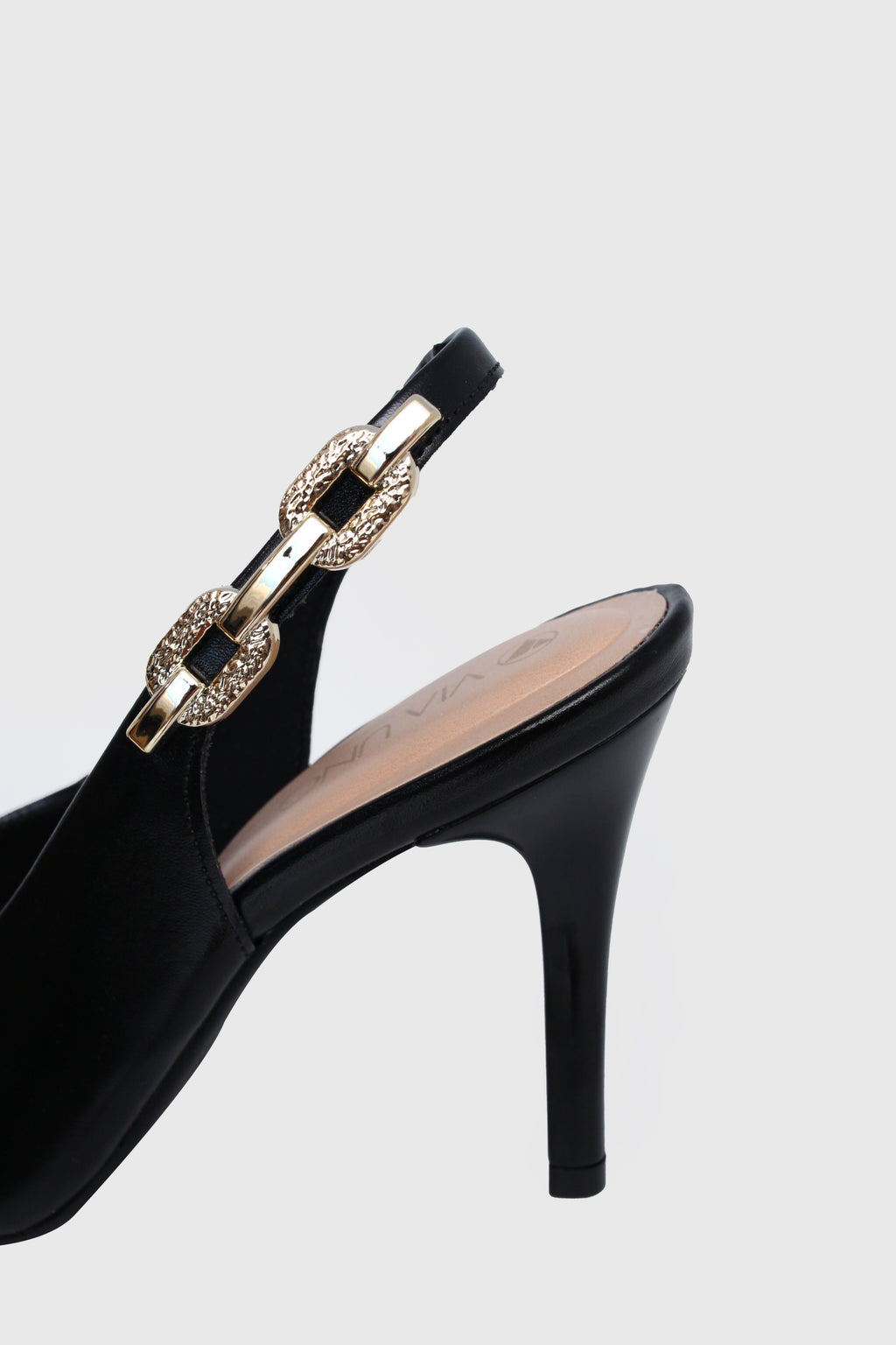 Scarpin 926002 Napa Rock Preto