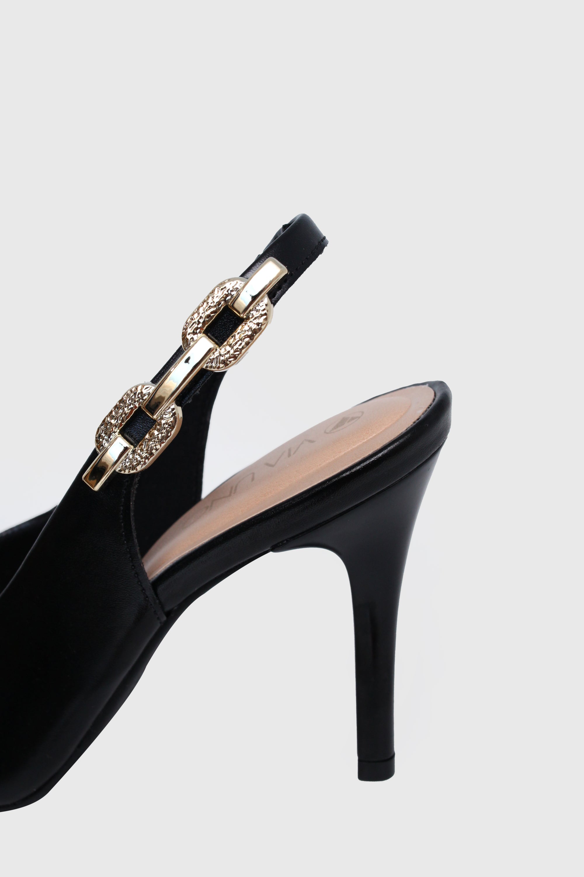 Scarpin 926002 Napa Rock Preto