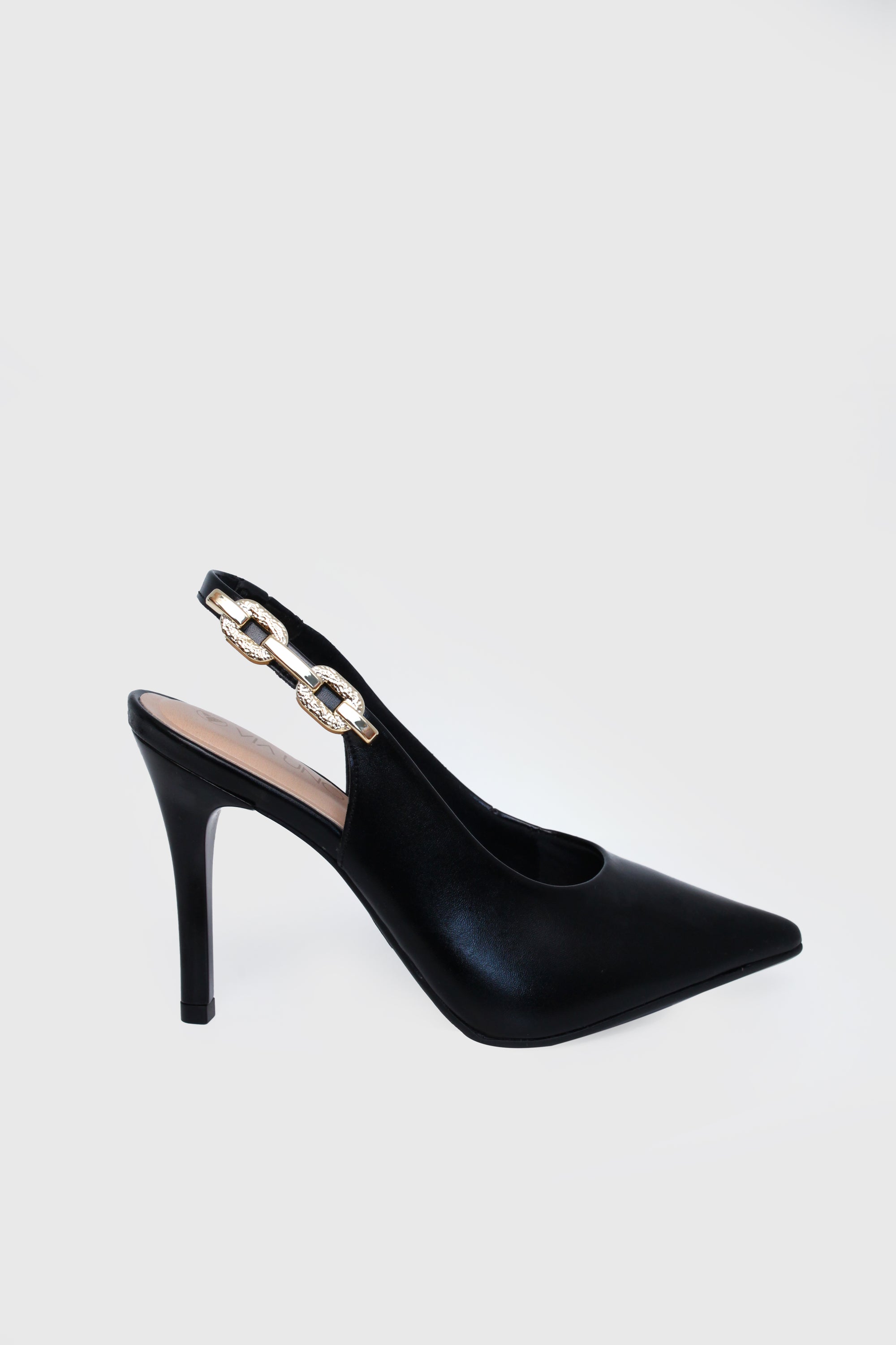 Scarpin 926002 Napa Rock Preto