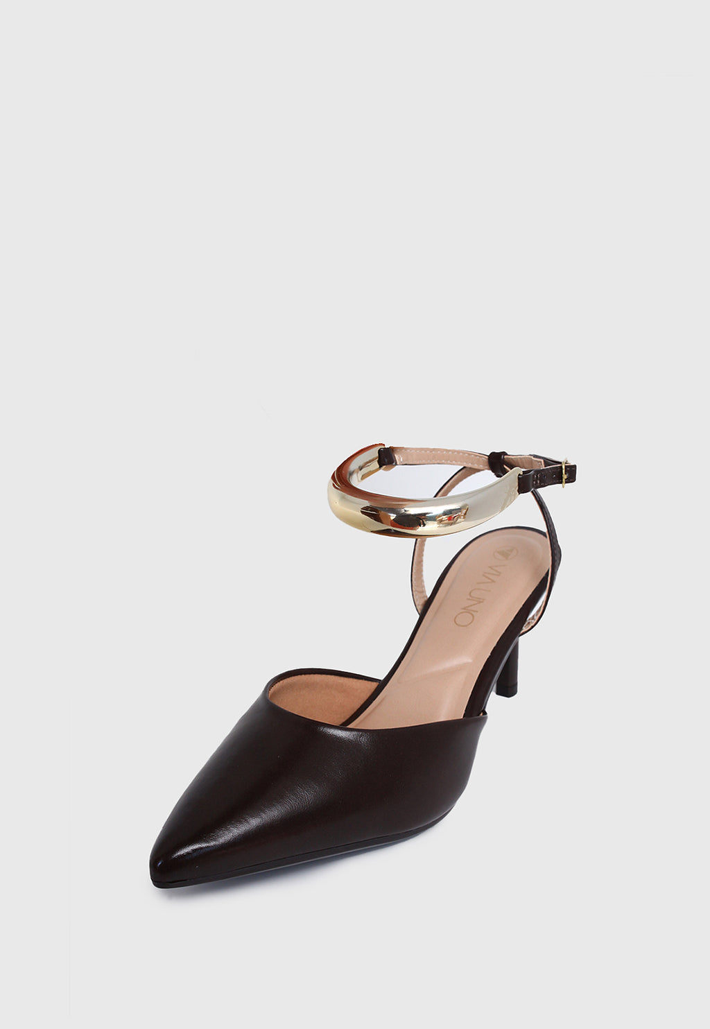 Sapato 927004 Napa Rock Marrom