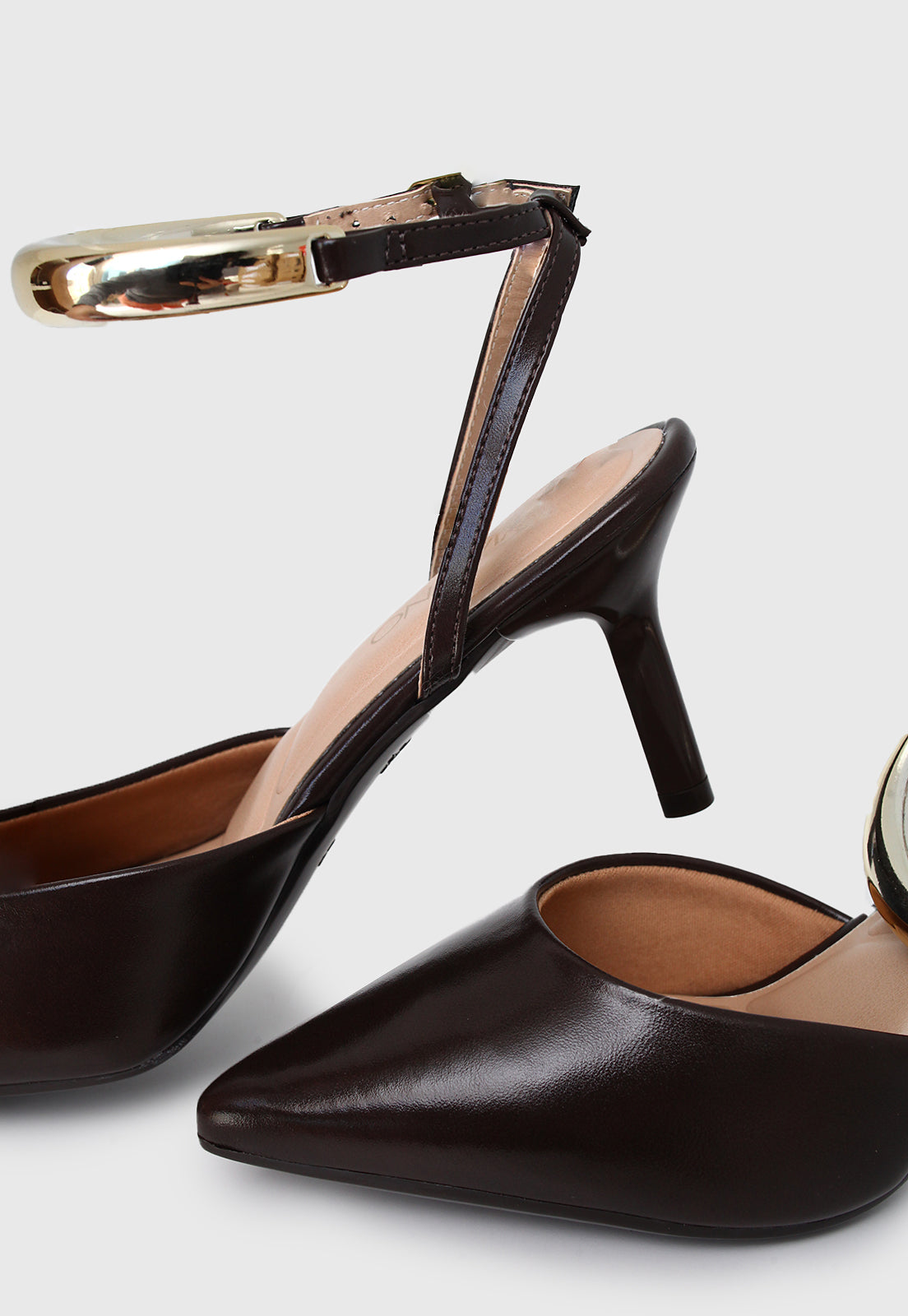 Sapato 927004 Napa Rock Marrom