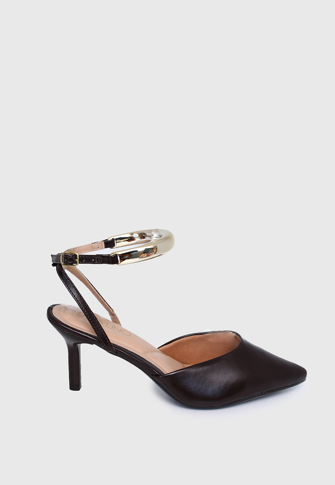 Sapato 927004 Napa Rock Marrom