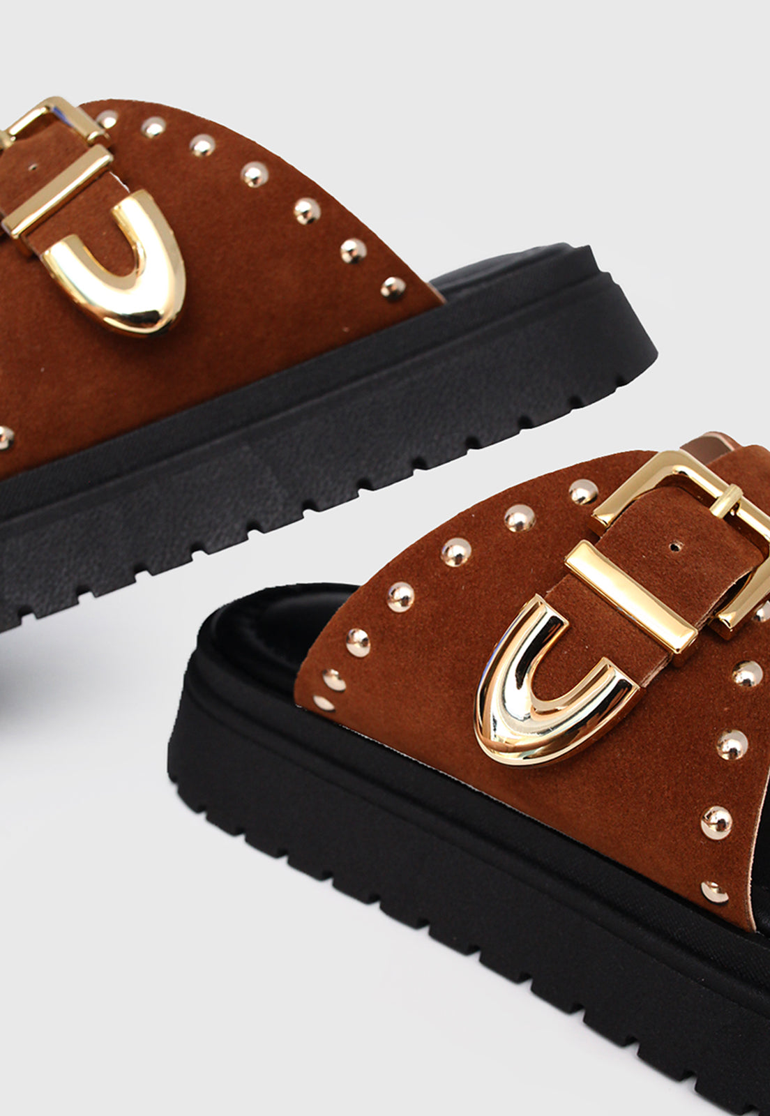 Flatform 933002 Camurça Caramelo
