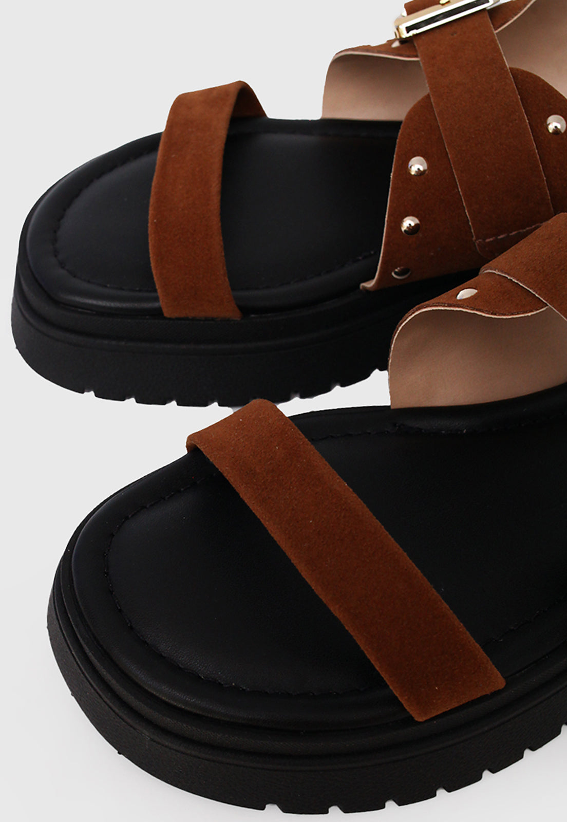 Flatform 933002 Camurça Caramelo