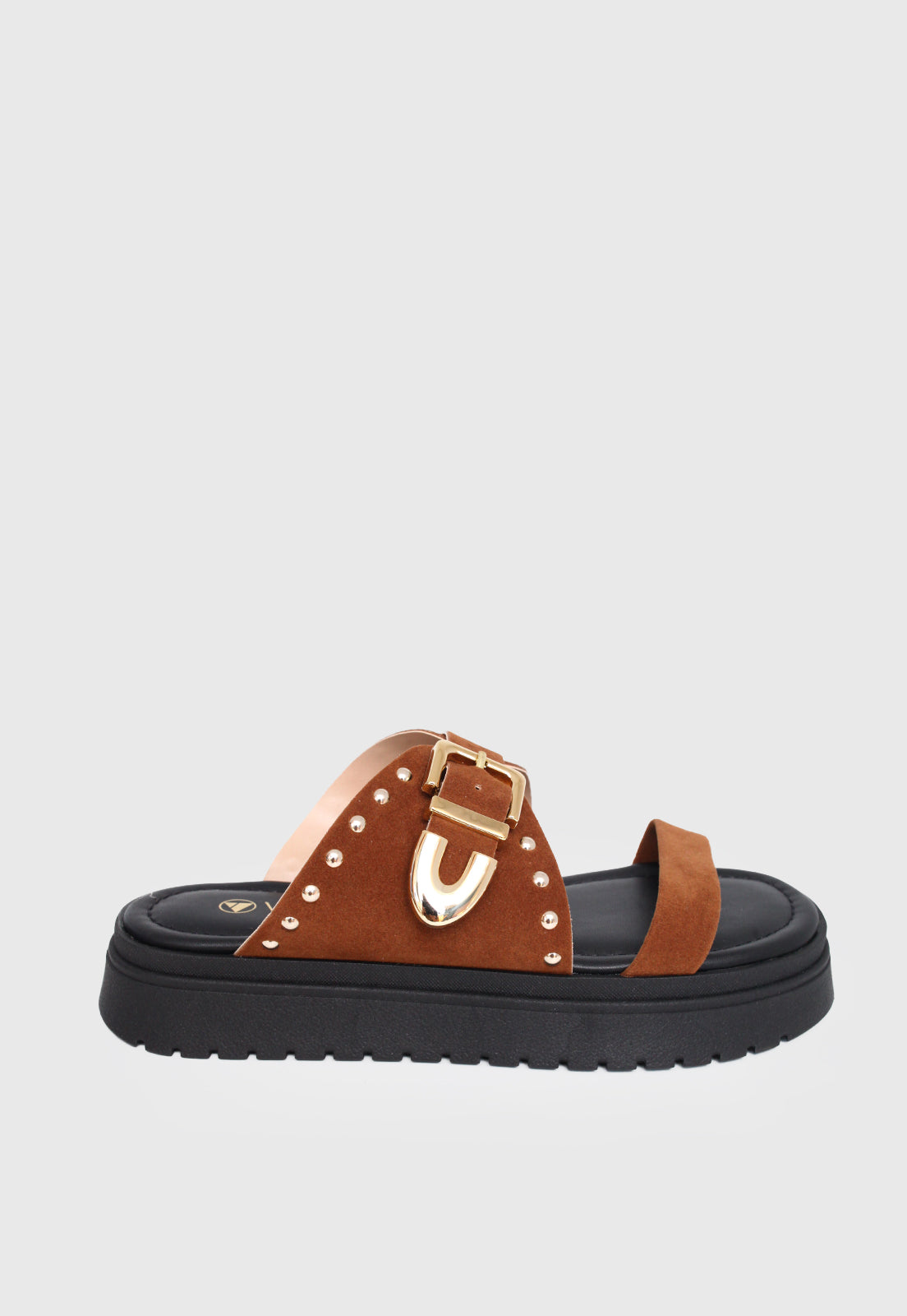 Flatform 933002 Camurça Caramelo