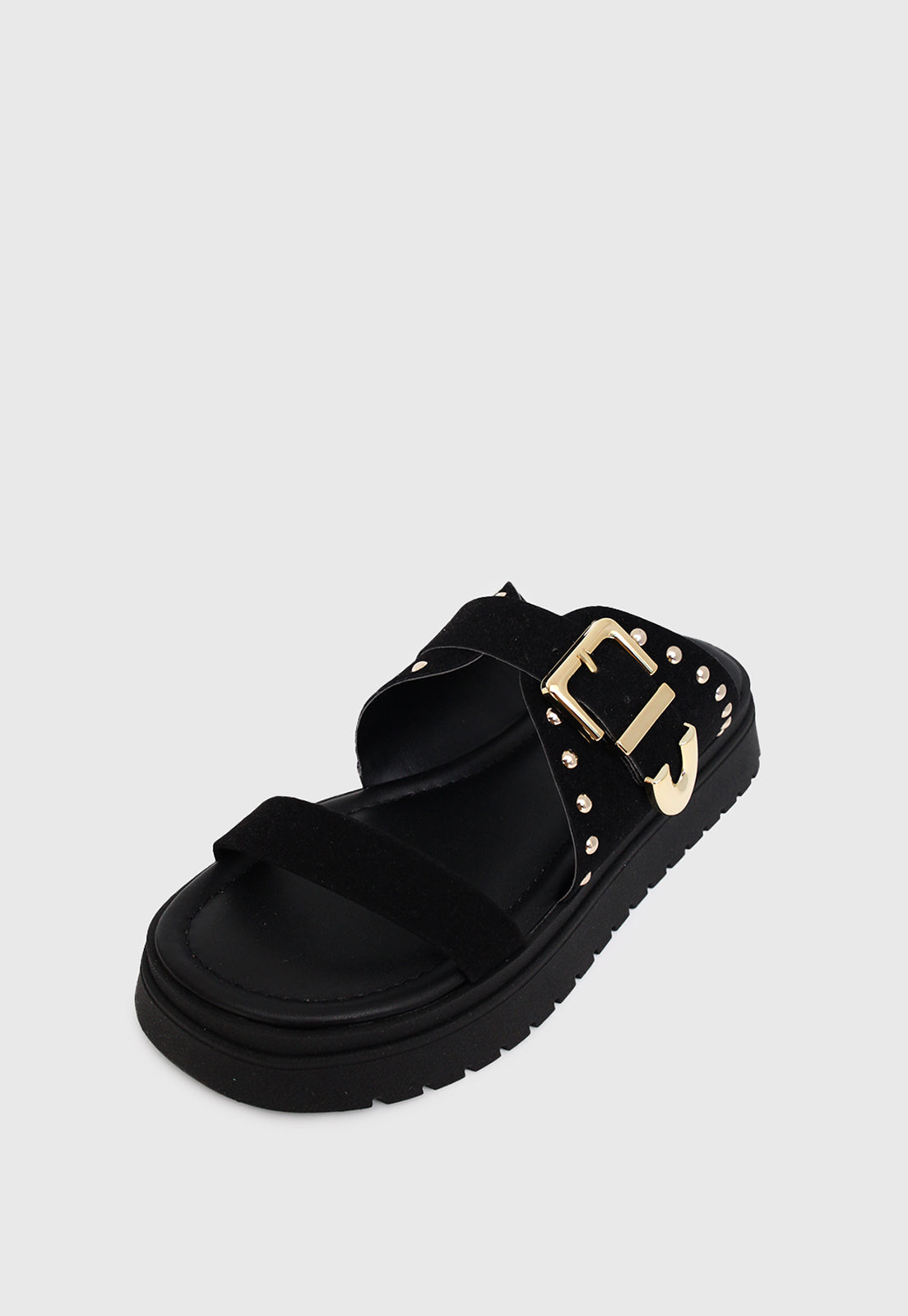 Flatform 933002 Camurça Preto