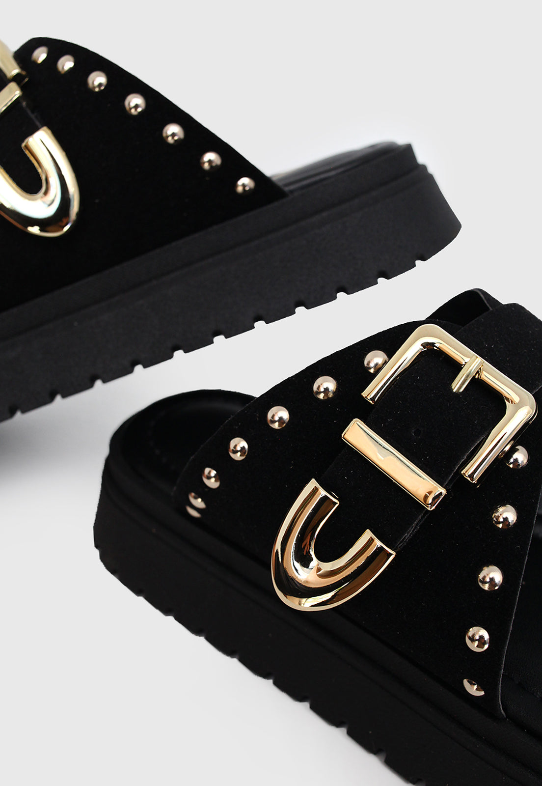 Flatform 933002 Camurça Preto