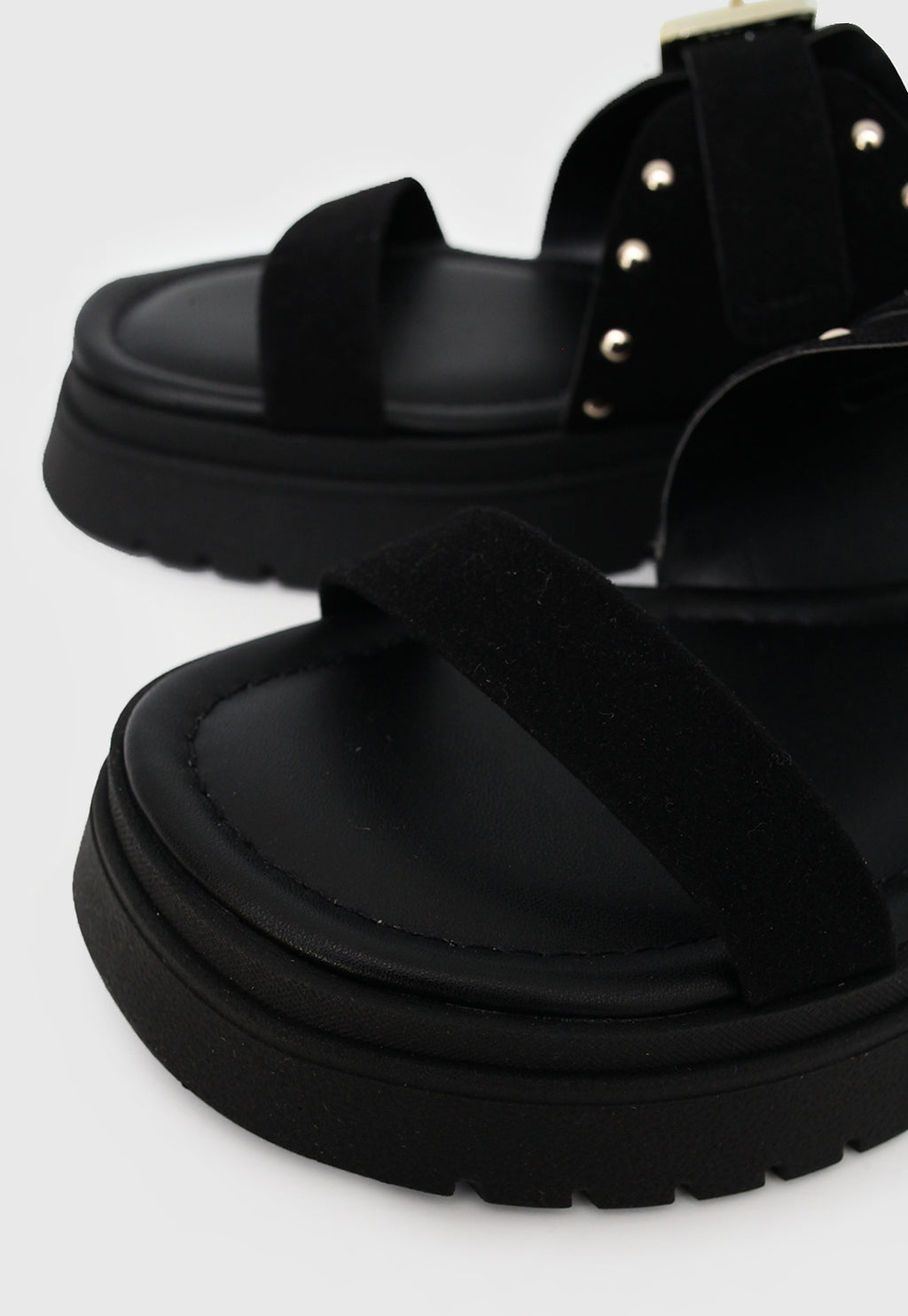 Flatform 933002 Camurça Preto