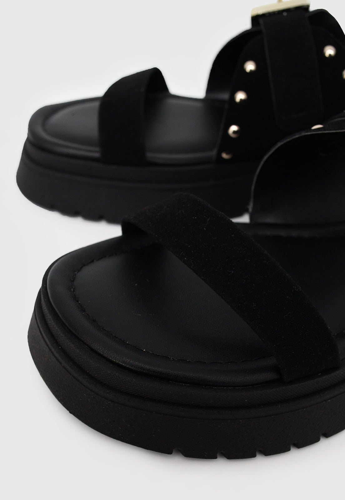 Flatform 933002 Camurça Preto