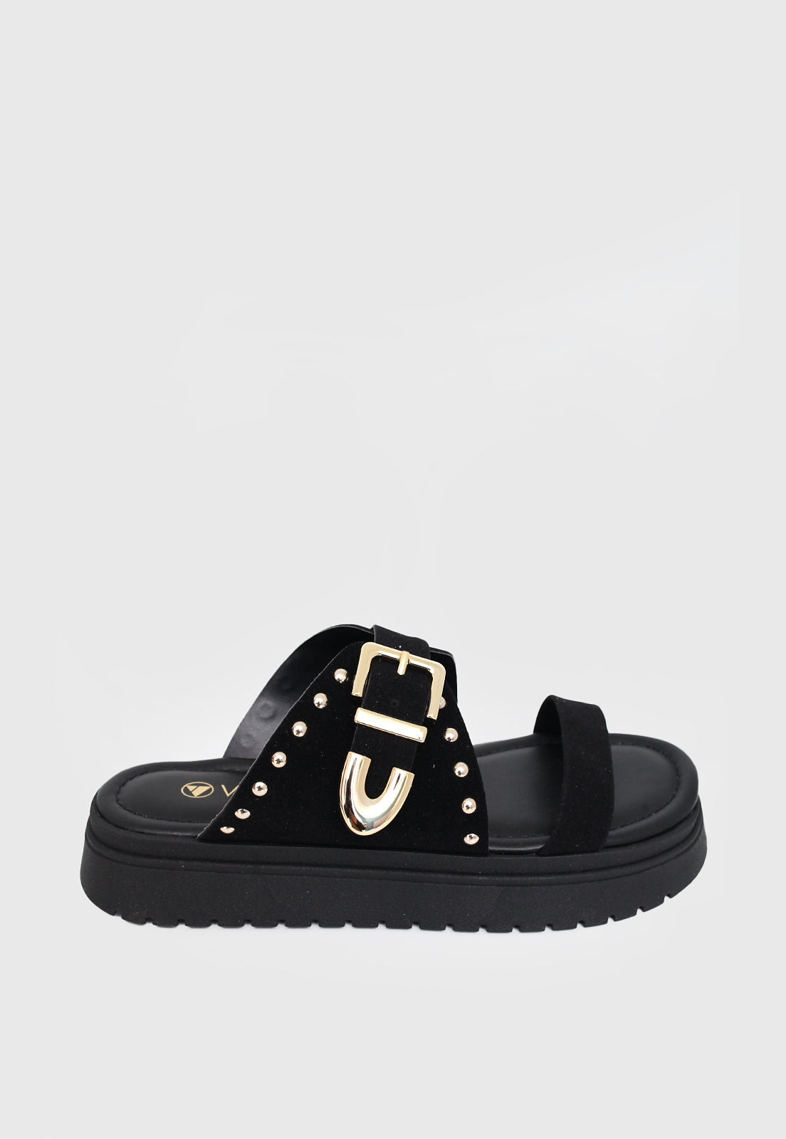Flatform 933002 Camurça Preto