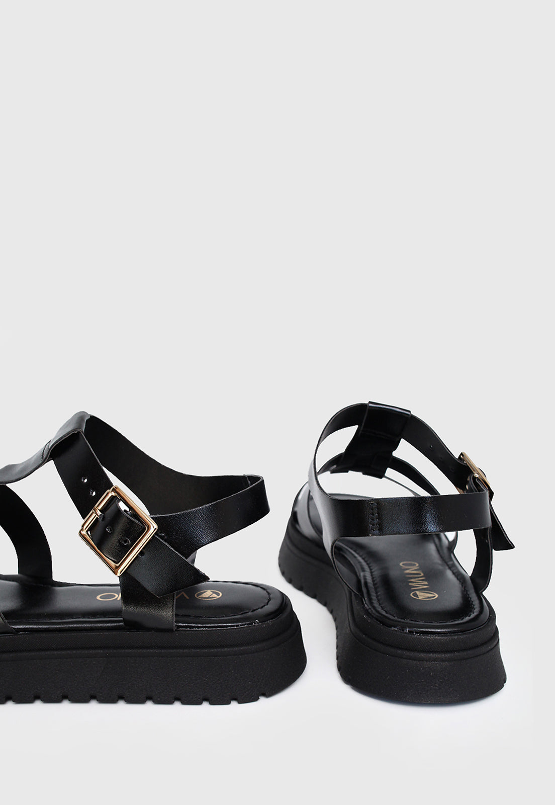 Flatform 933004 Napa Rock Preto