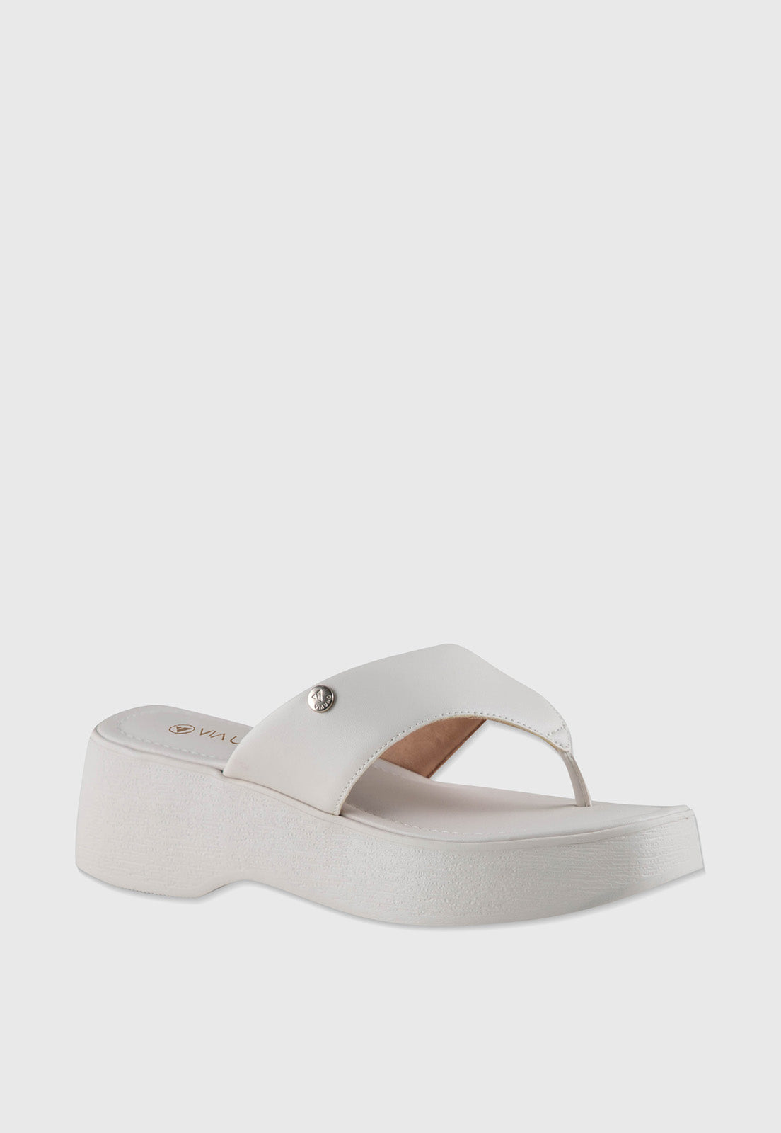 Flatform 935003 Mestiço Off White