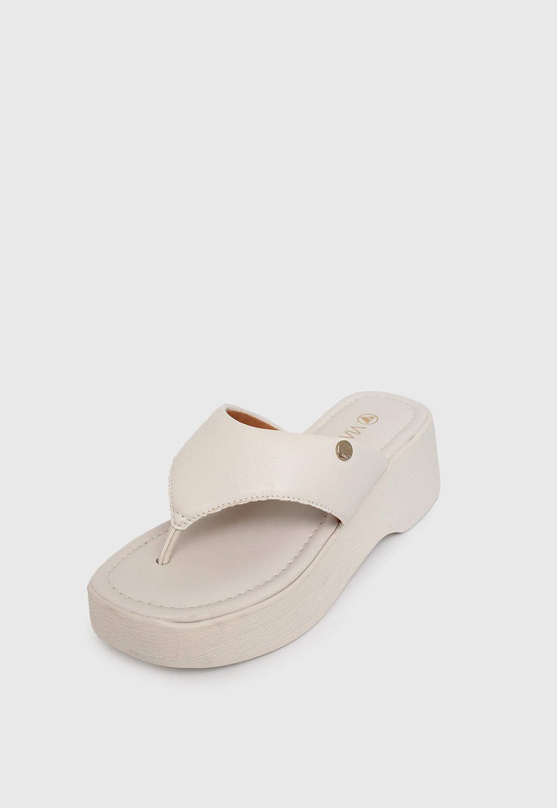 Flatform 935003 Mestiço Off White