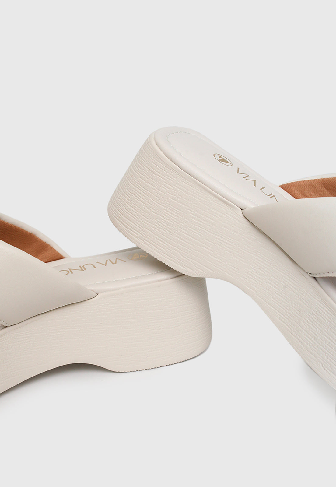 Flatform 935003 Mestiço Off White