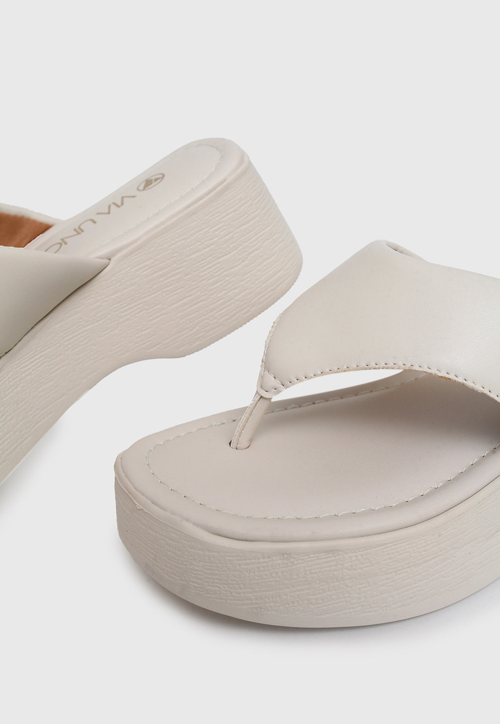 Flatform 935003 Mestiço Off White