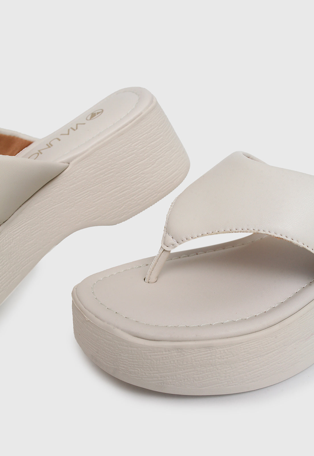 Flatform 935003 Mestiço Off White