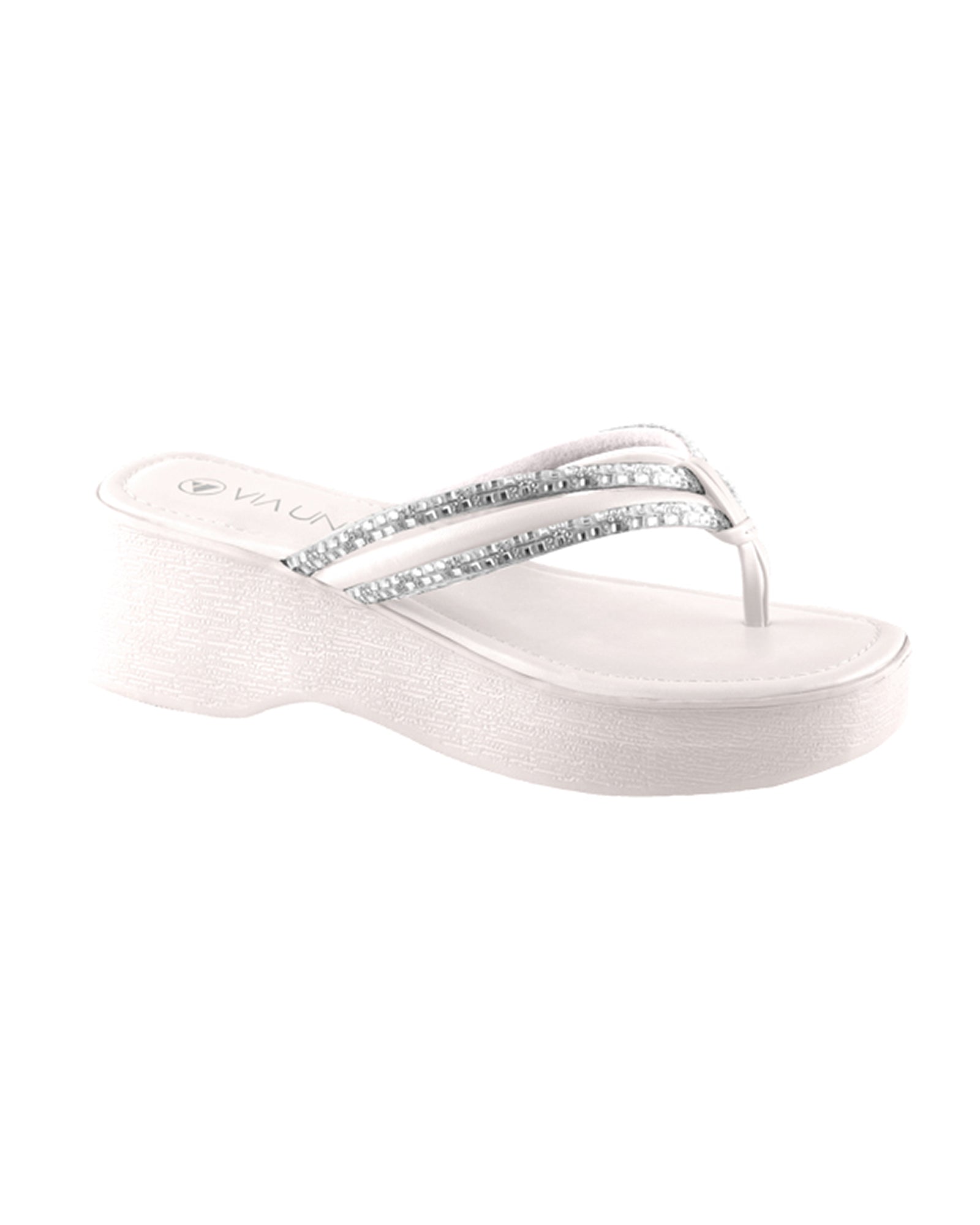Flat Form 935004 Mestiço Off White