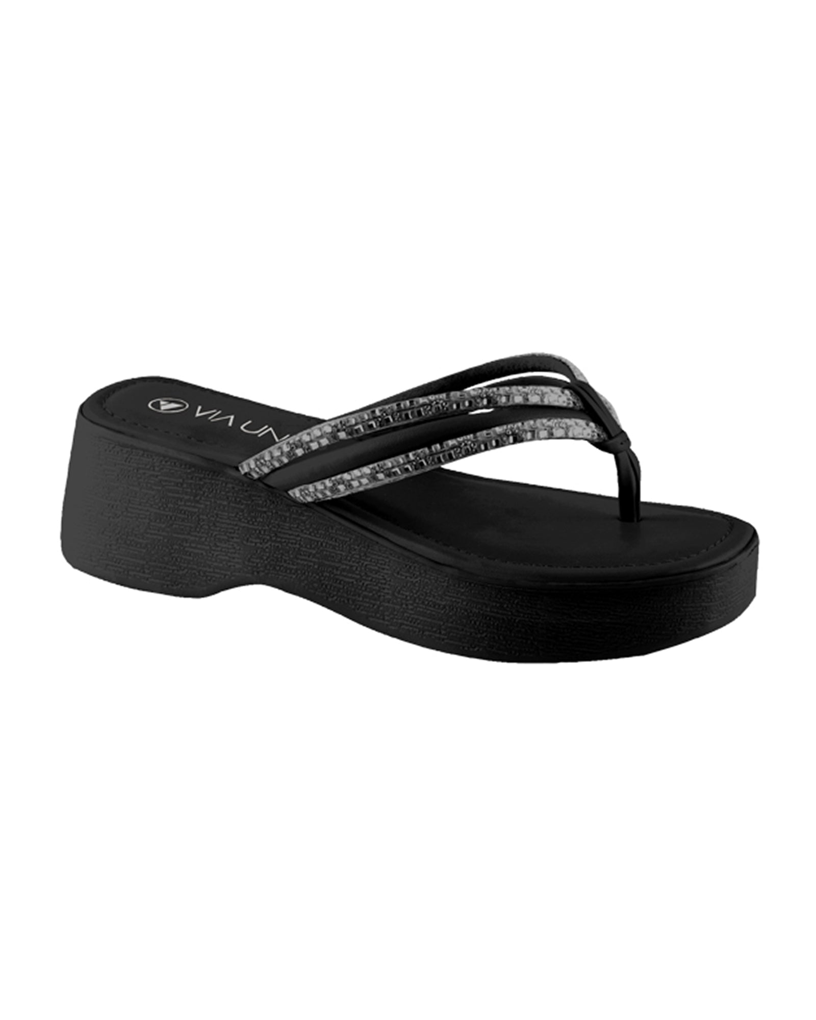 Flat Form 935004 Mestiço Preto