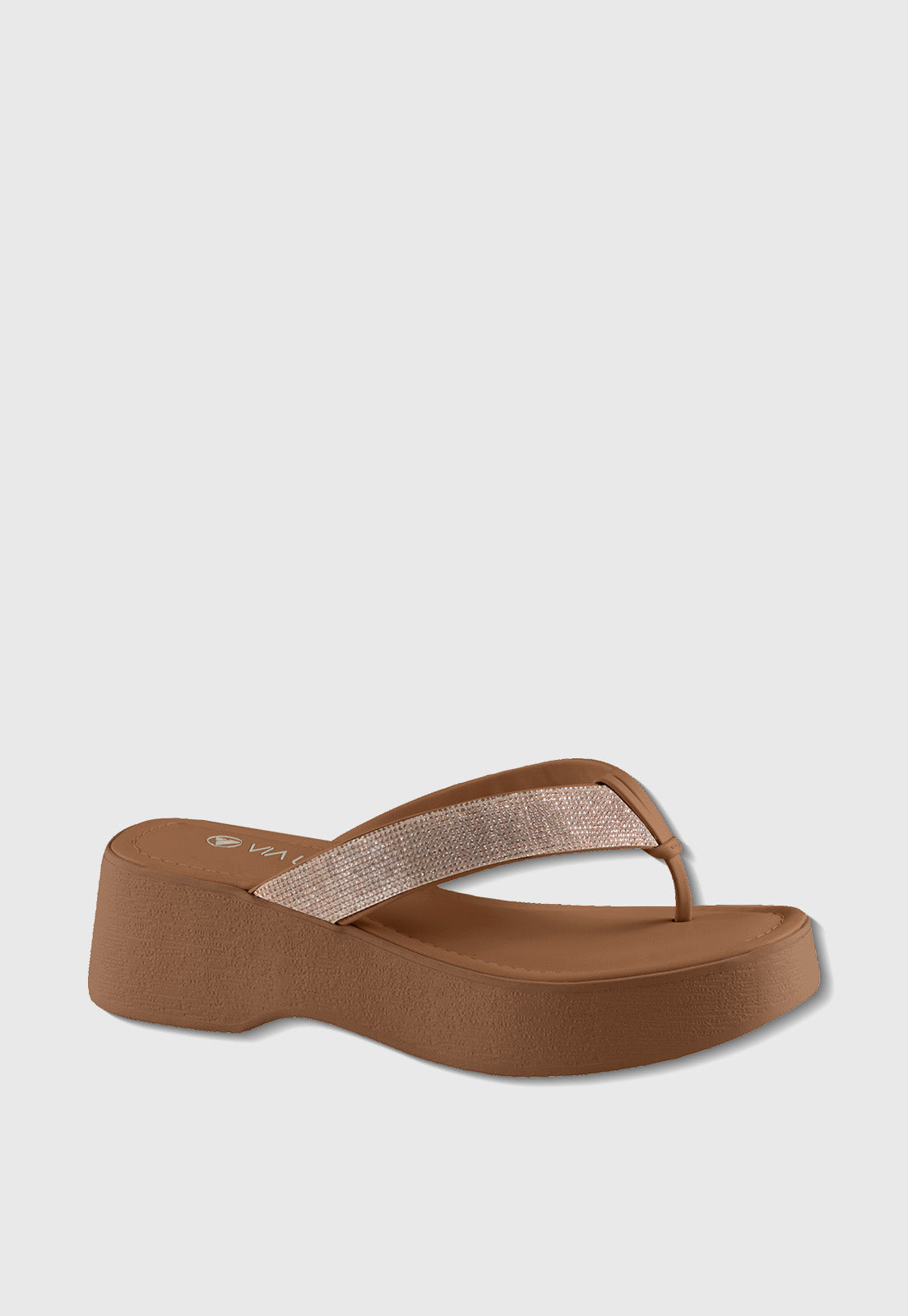 Flat Form 935008 Mestiço Nozes