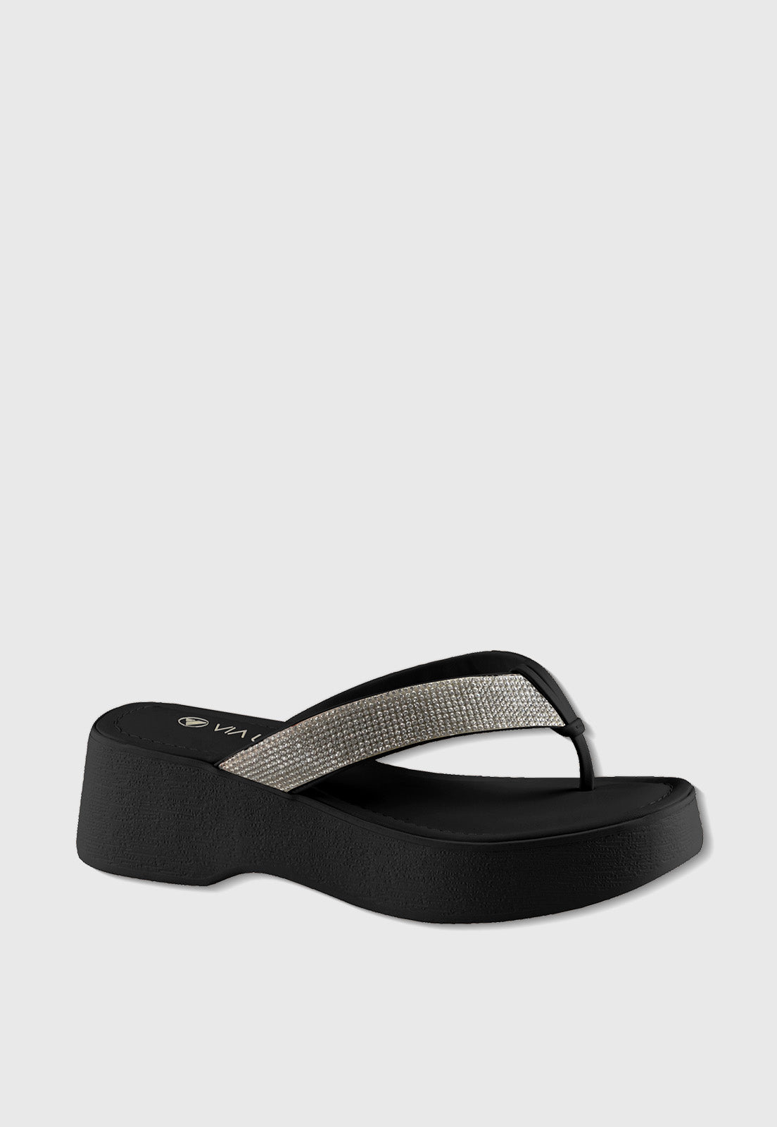 Flat Form 935008 Mestiço Preto