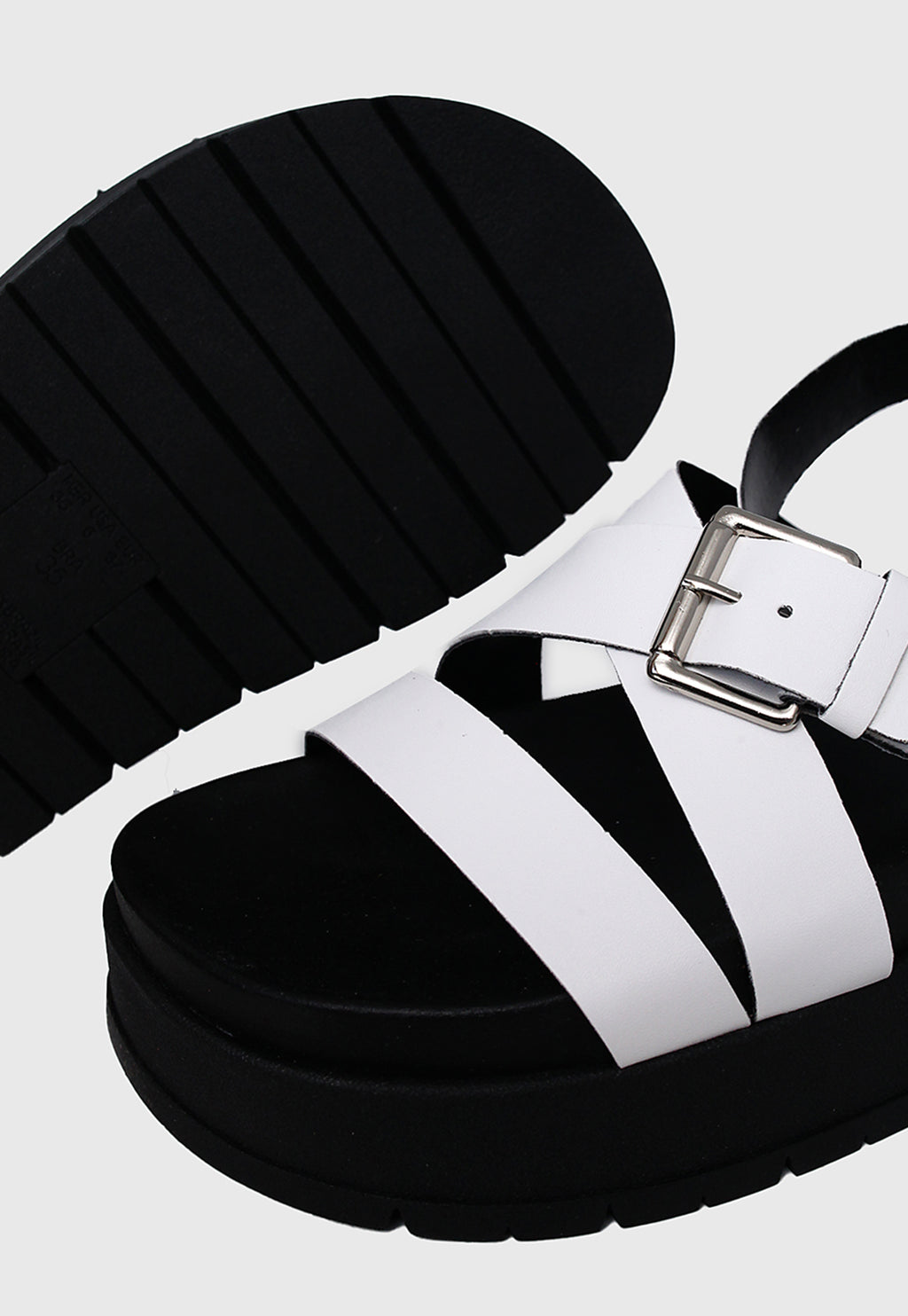 Flatform 936003 Mestiço Branco