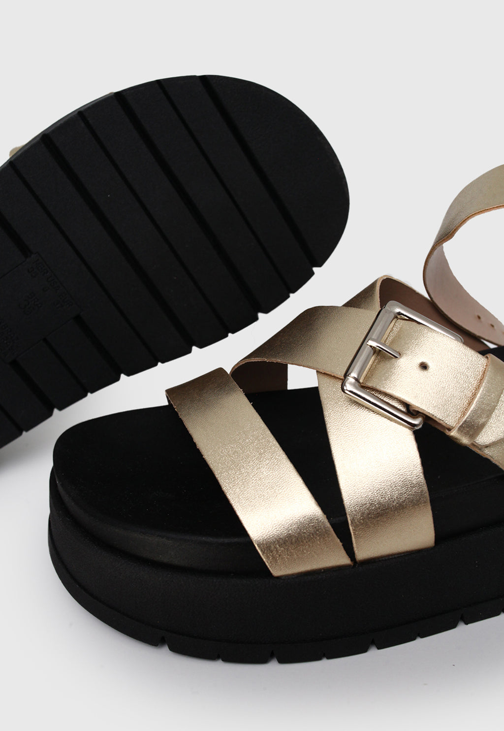 Flatform 936003 Metalizado Dourado