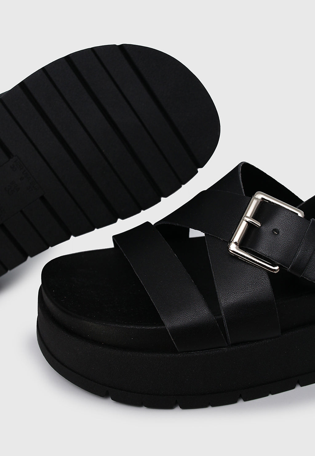 Flatform 936003 Mestiço Preto