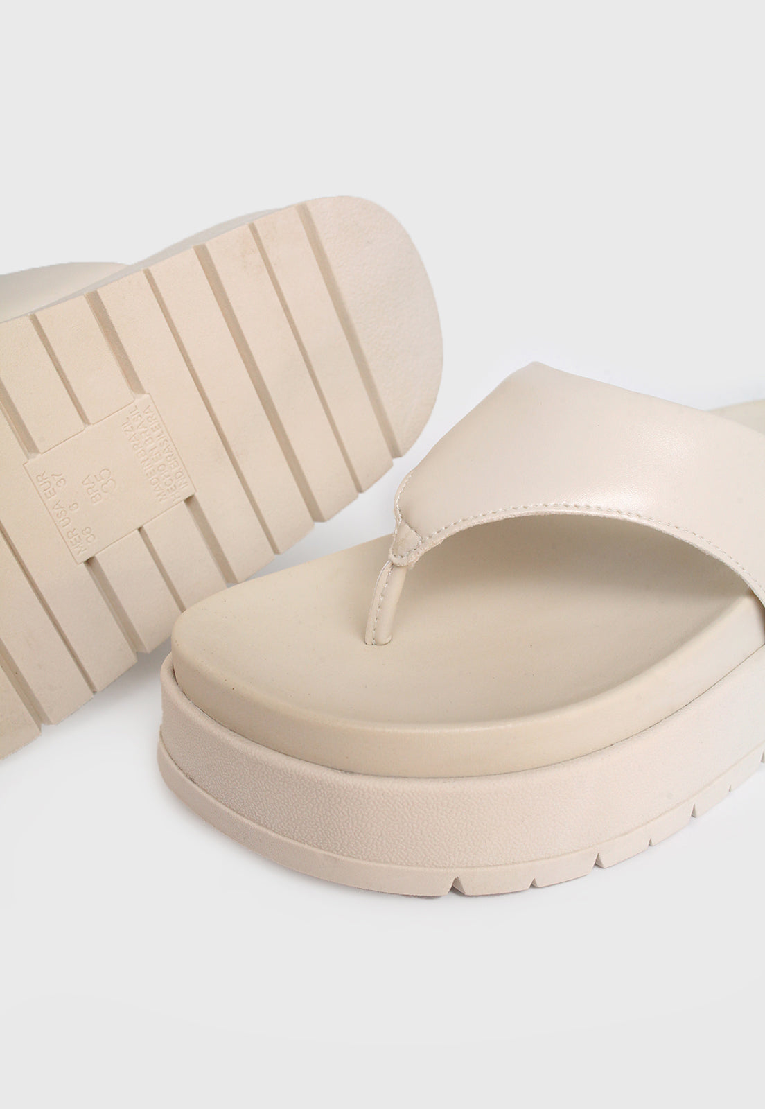 Flatform 936007 Napa Rock Off White
