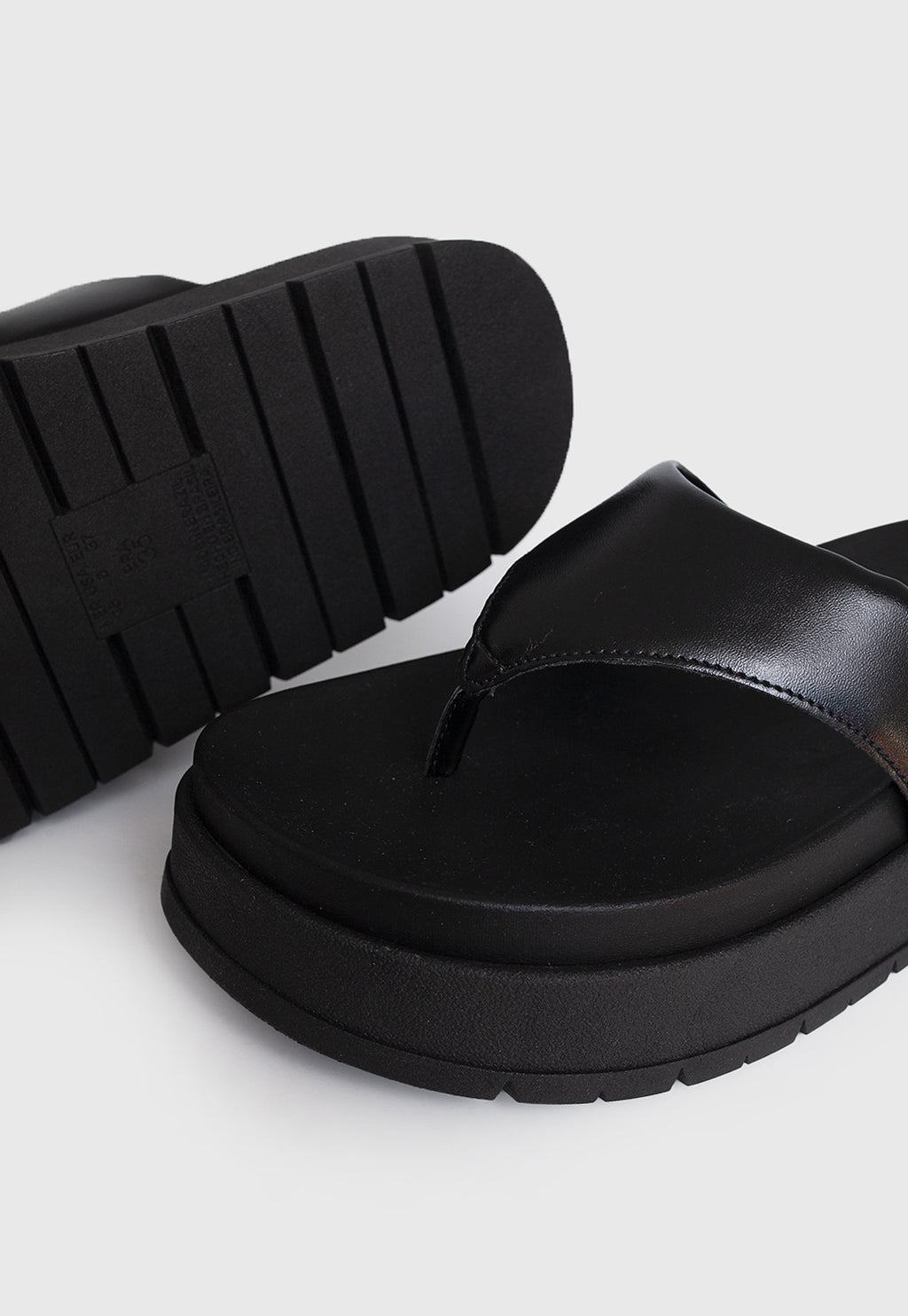 Flatform 936007 Napa Rock Preto