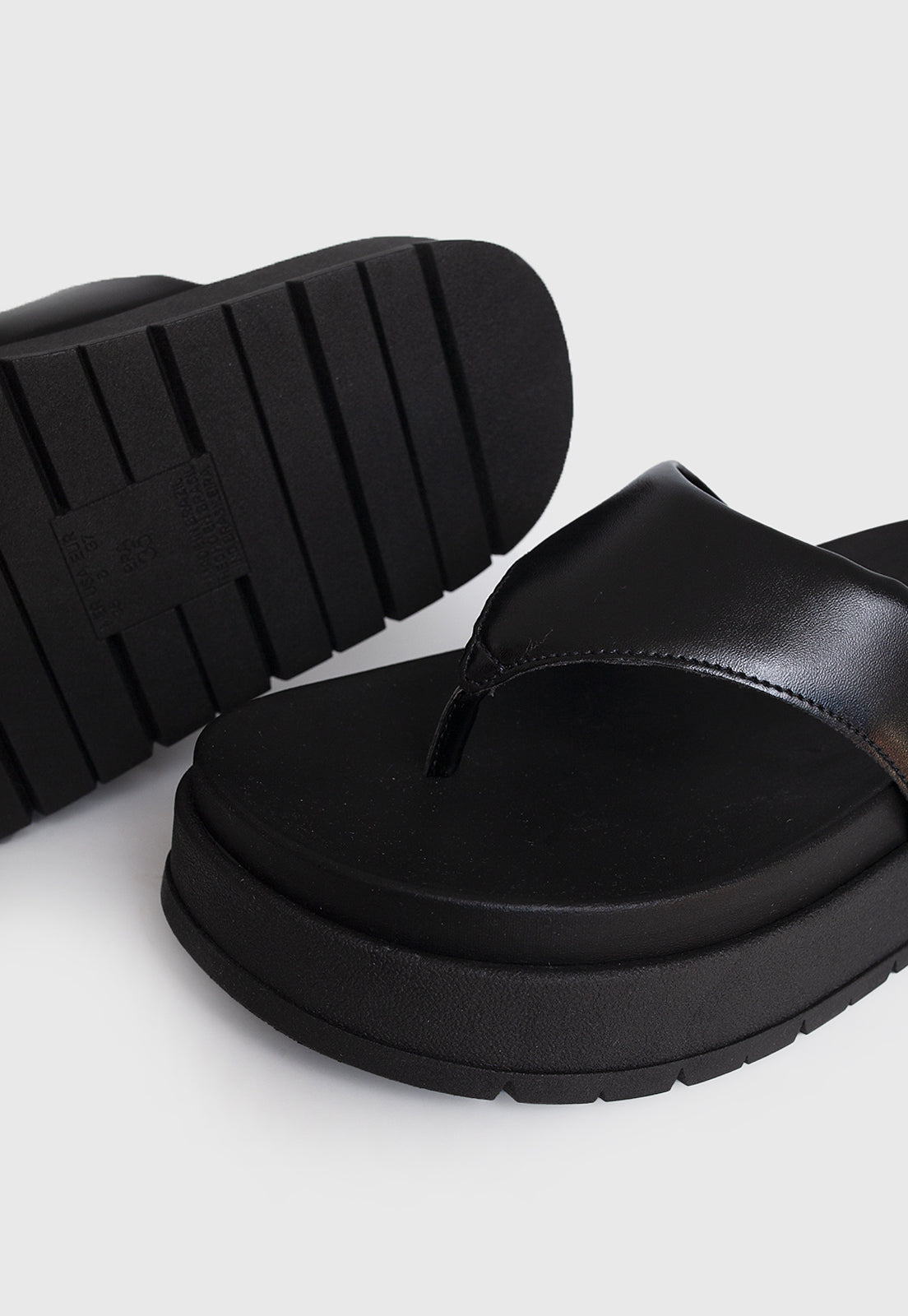 Flatform 936007 Napa Rock Preto