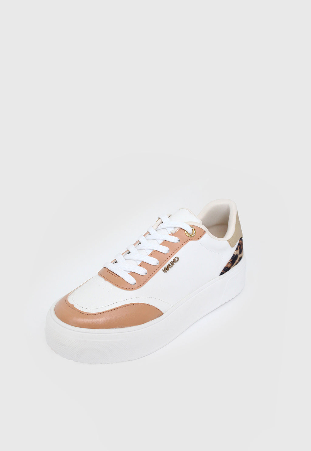 Tenis 945004 Napa Sport Branco/Nude