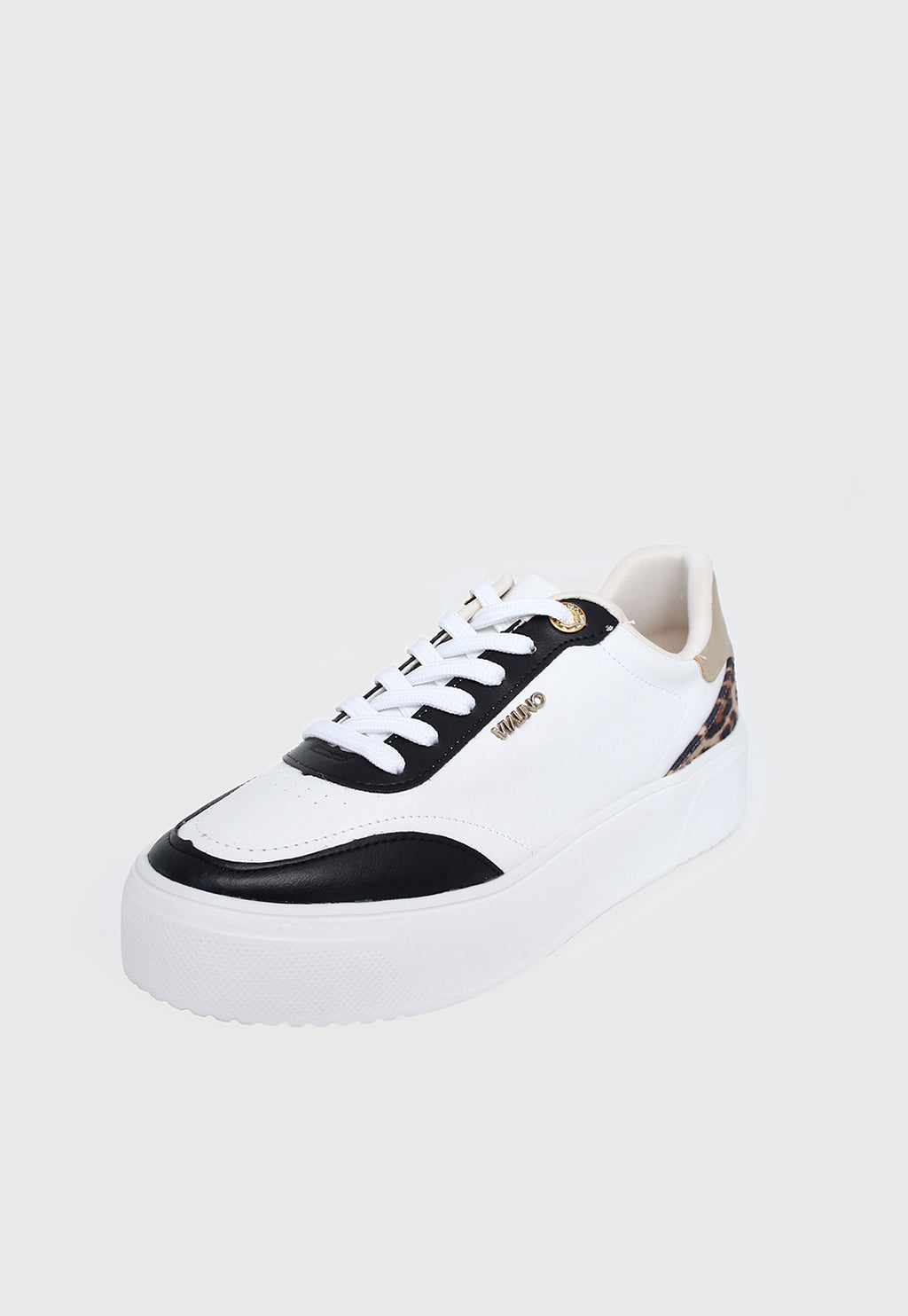 Tenis 945004 Napa Sport Branco/Preto