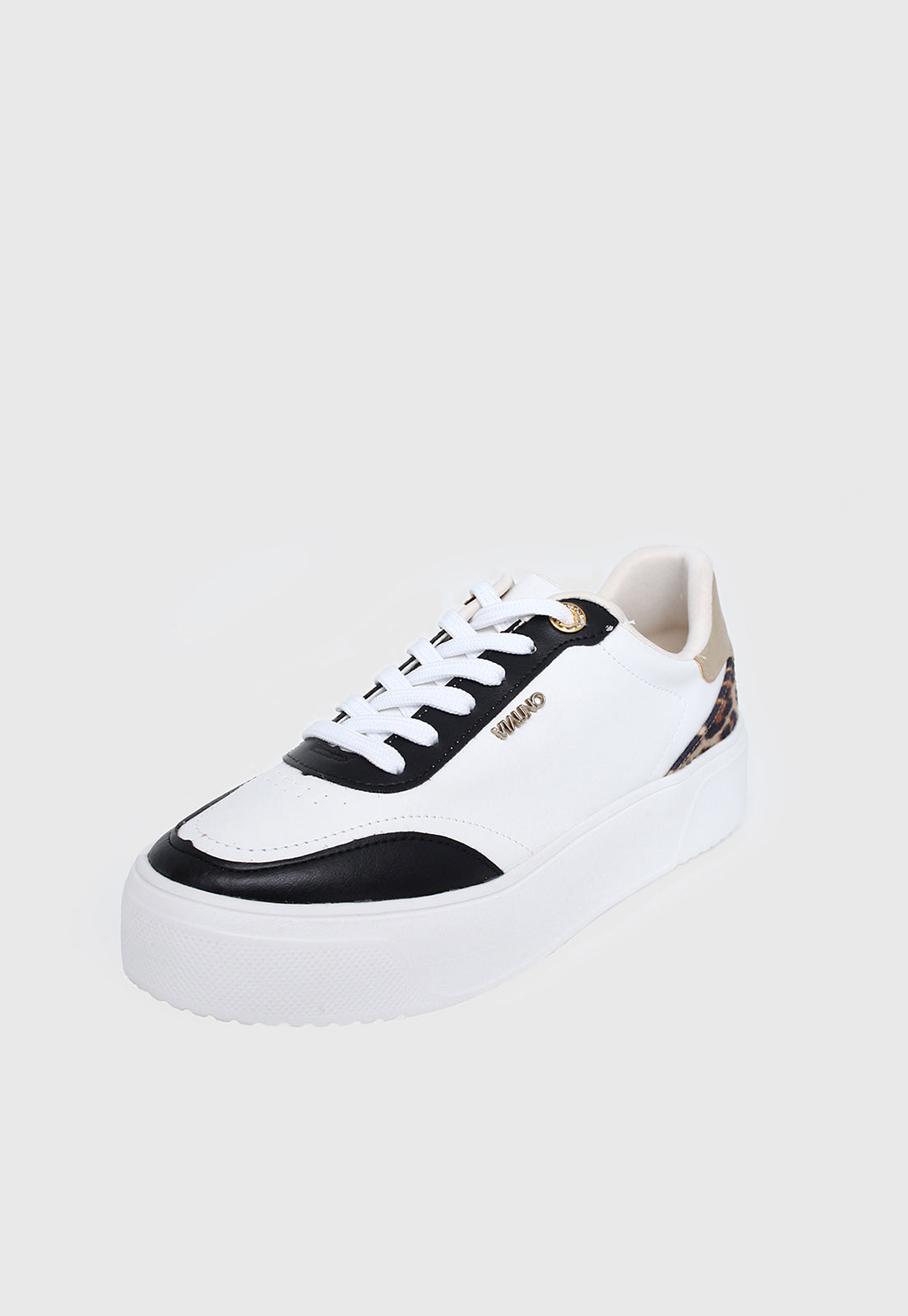 Tenis 945004 Napa Sport Branco/Preto