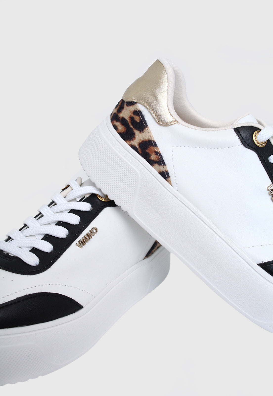 Tenis 945004 Napa Sport Branco/Preto