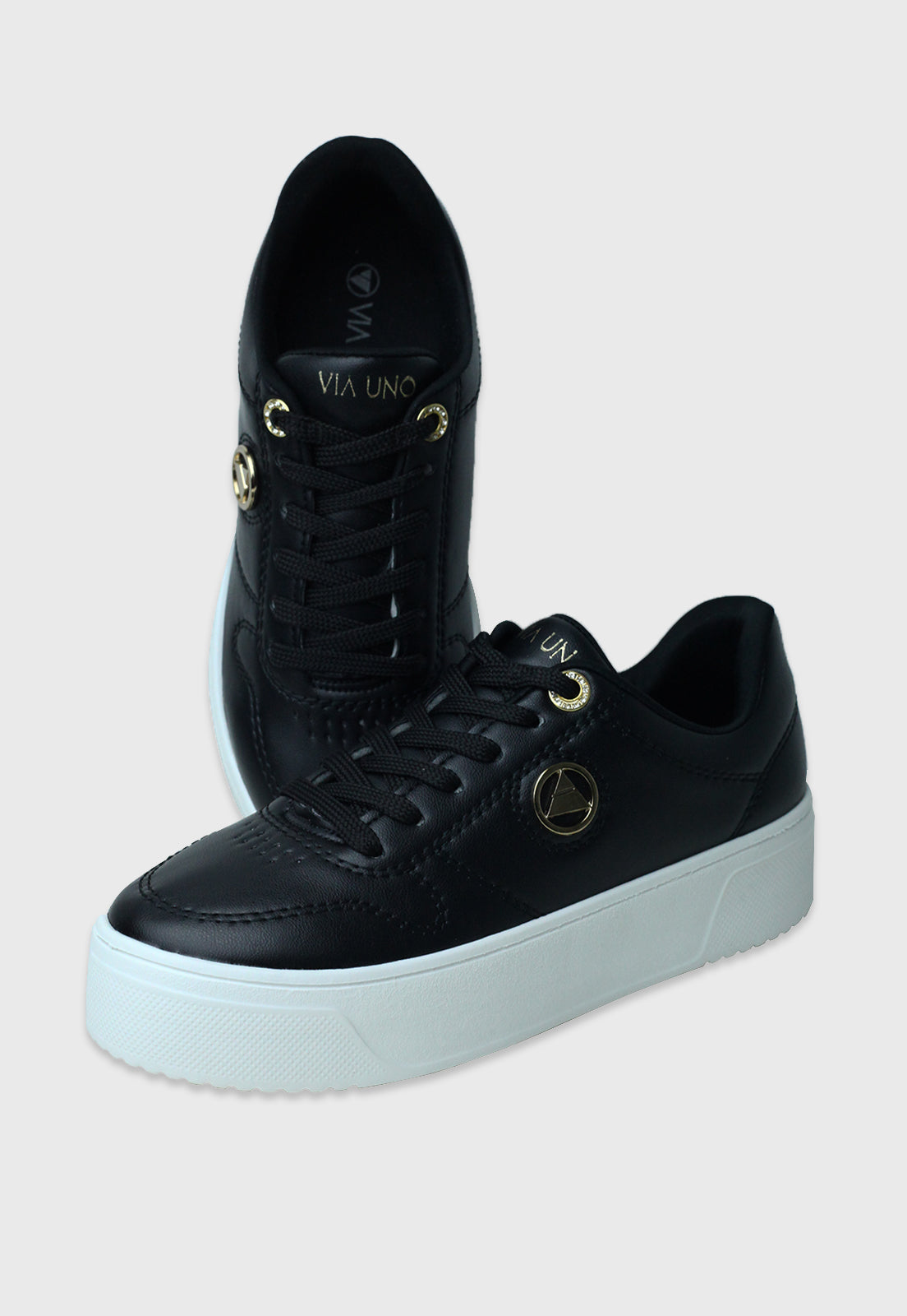 Tenis 945009 Mestiço Preto
