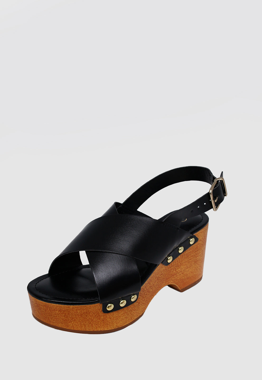 Sandalia Salto Alto 946002 Napa Rock Preto
